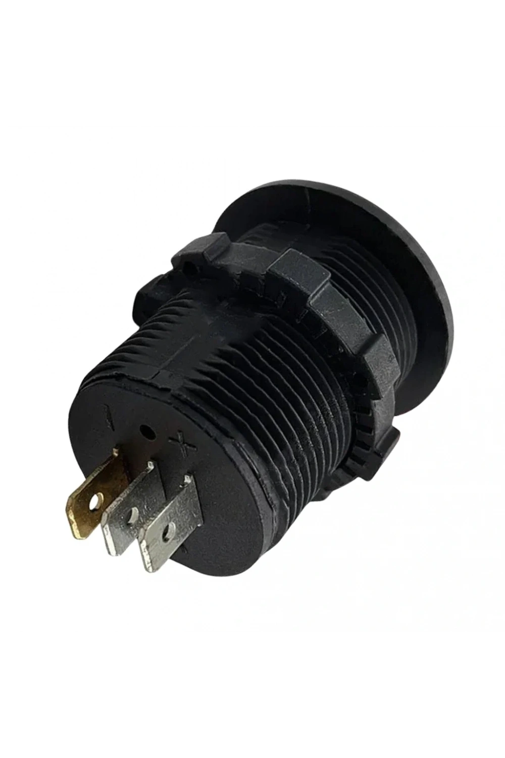 IC-231E Pano Uçlu Volt-Ampermetre 28mm