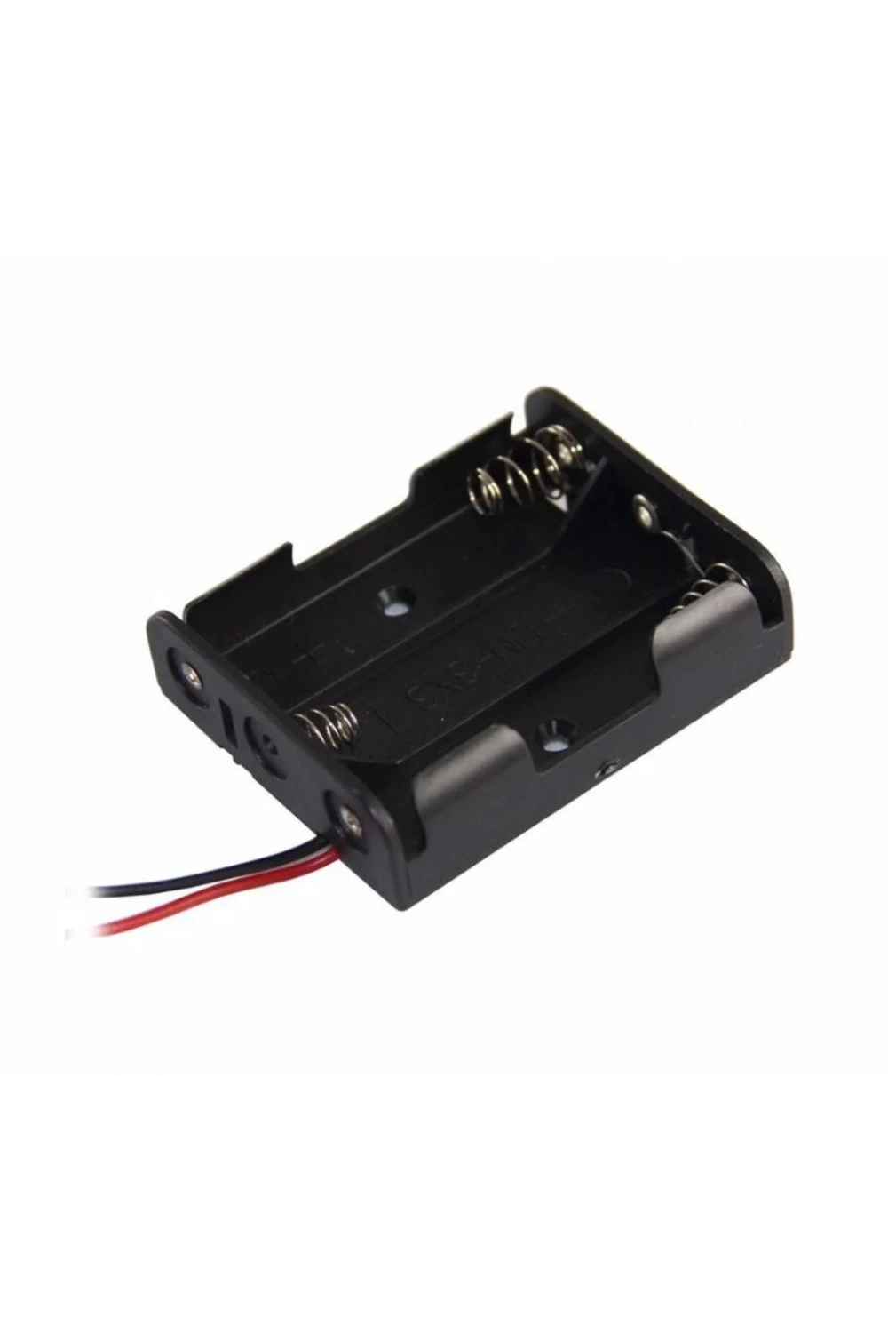 IC-233-2 AA 3Lü Pil Yatağı Pil Yuvası Pil Kutusu