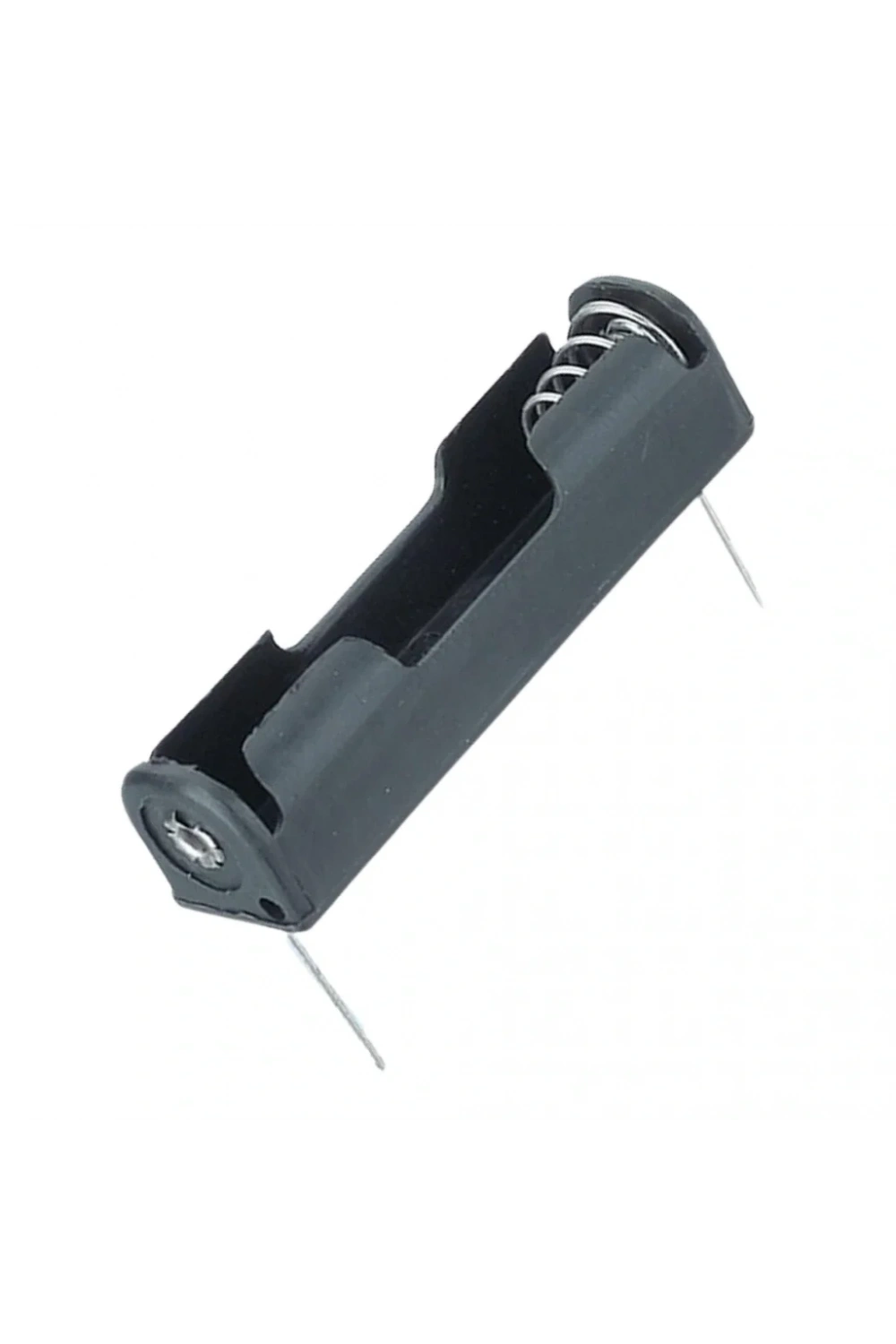 IC-233B-1P AAA Tekli Pil Kutusu Pil Yuvası PCB Bacak