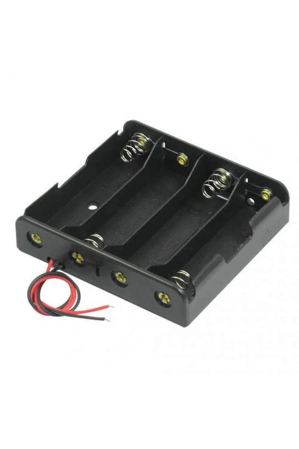 IC-234A AA 4lü Pil Yatağı Pil Yuvası Pil Kutusu