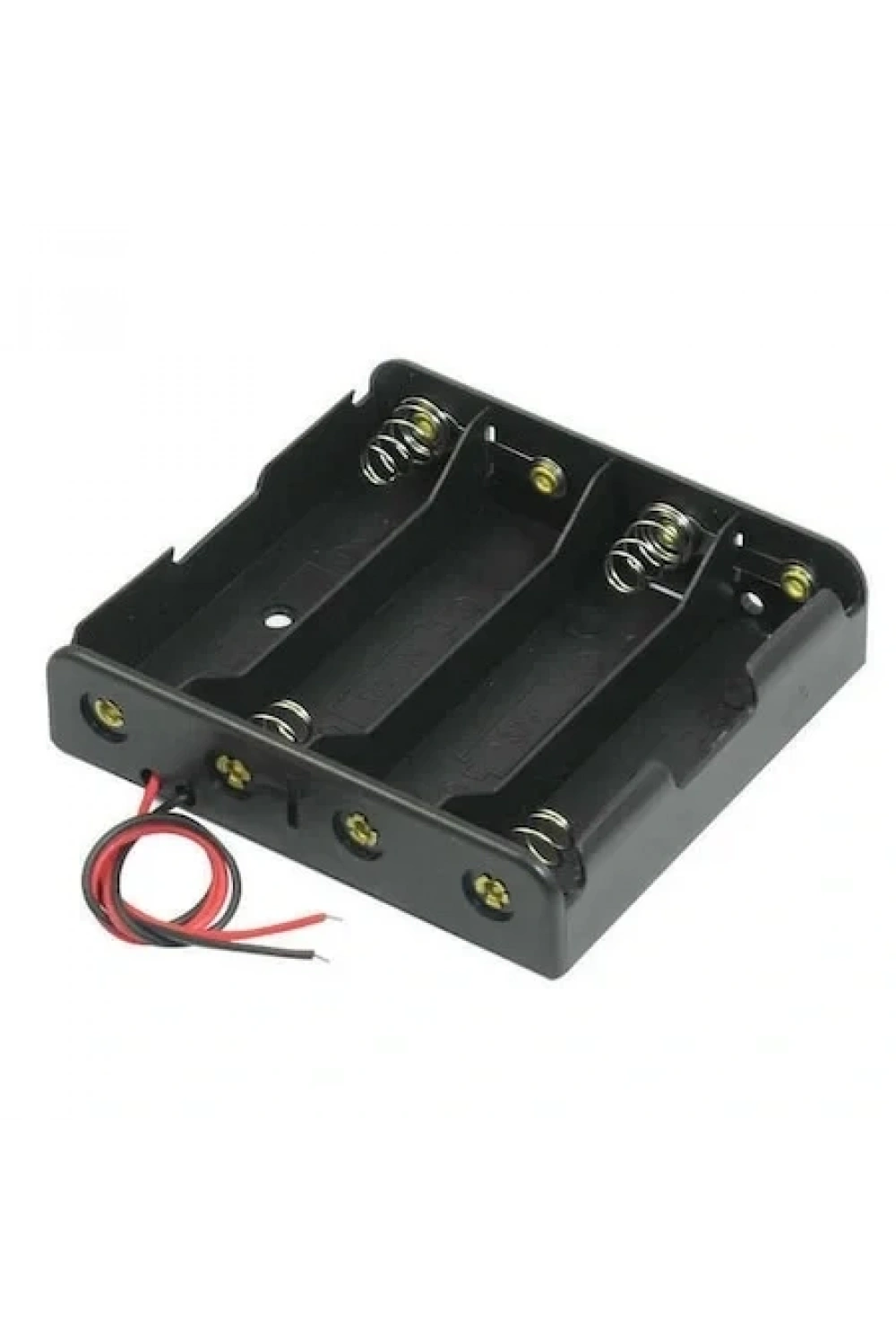 IC-234A AA 4lü Pil Yatağı Pil Yuvası Pil Kutusu