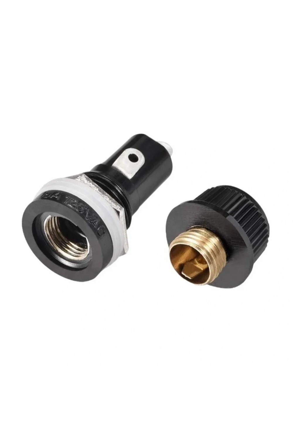 IC-235A Sigorta Yuvası 5x20mm Ø12mm - Ø13mm A Kalite