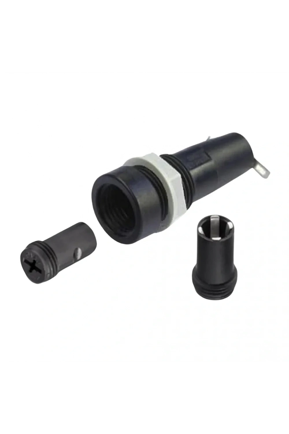 IC-235C Sigorta Yuvası Tornavida Uçlu 5x20