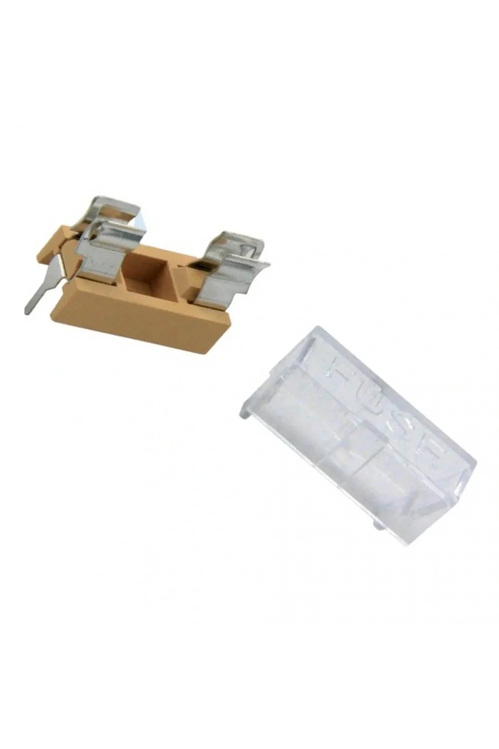 IC-237A Sigorta Yuvası 5x20mm Kapaklı PCB