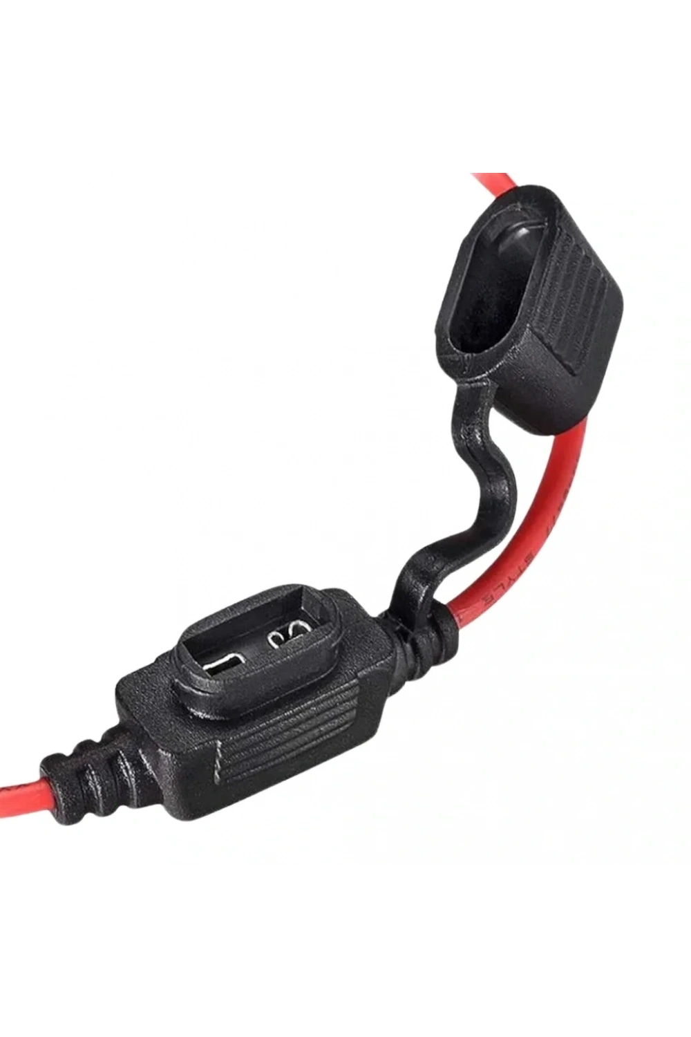 IC-237D-2 Mini Kablolu Bıçak Sigorta Yuvası Su Geçirmez
