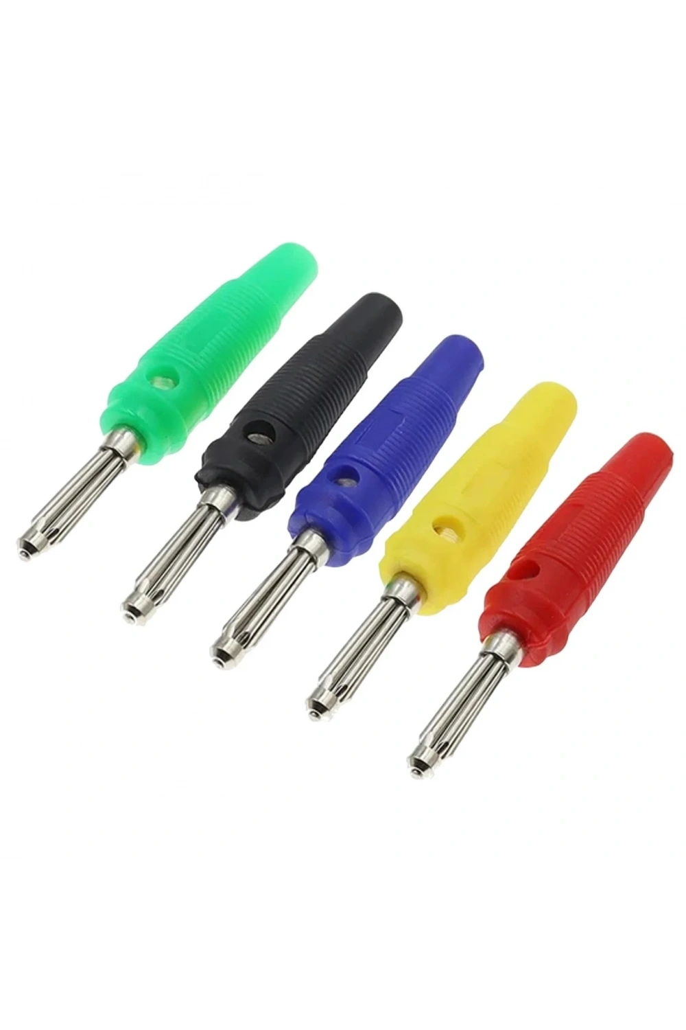 IC-238B Banana Jak Silikonlu CX-06 Yeşil