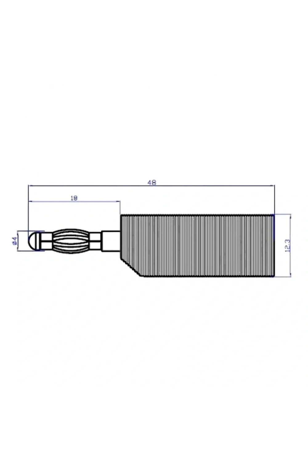 IC-238C Banana Jak CX-05 Kırmızı