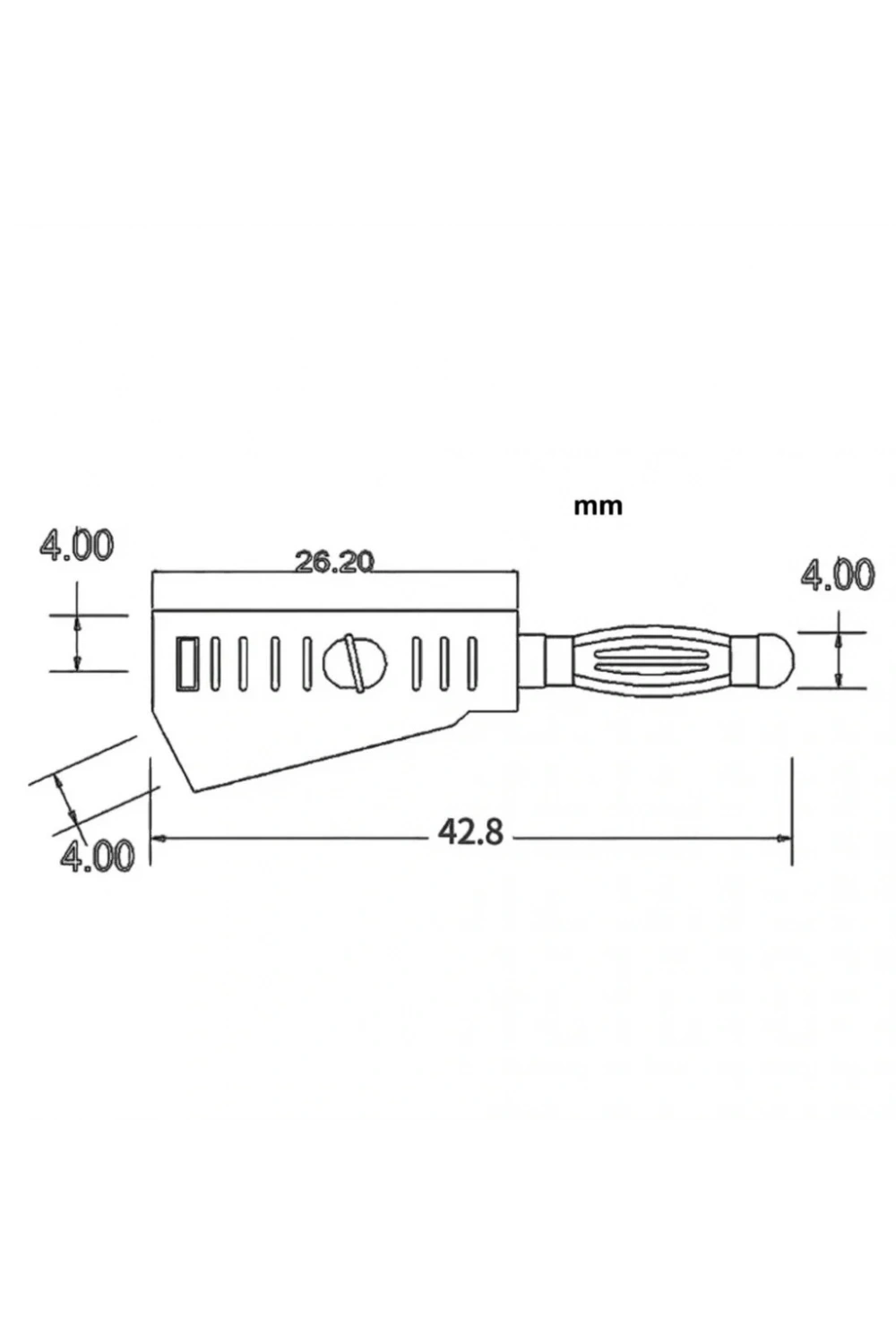 IC-238D Banana Jak Üçgen CX-08 Sarı