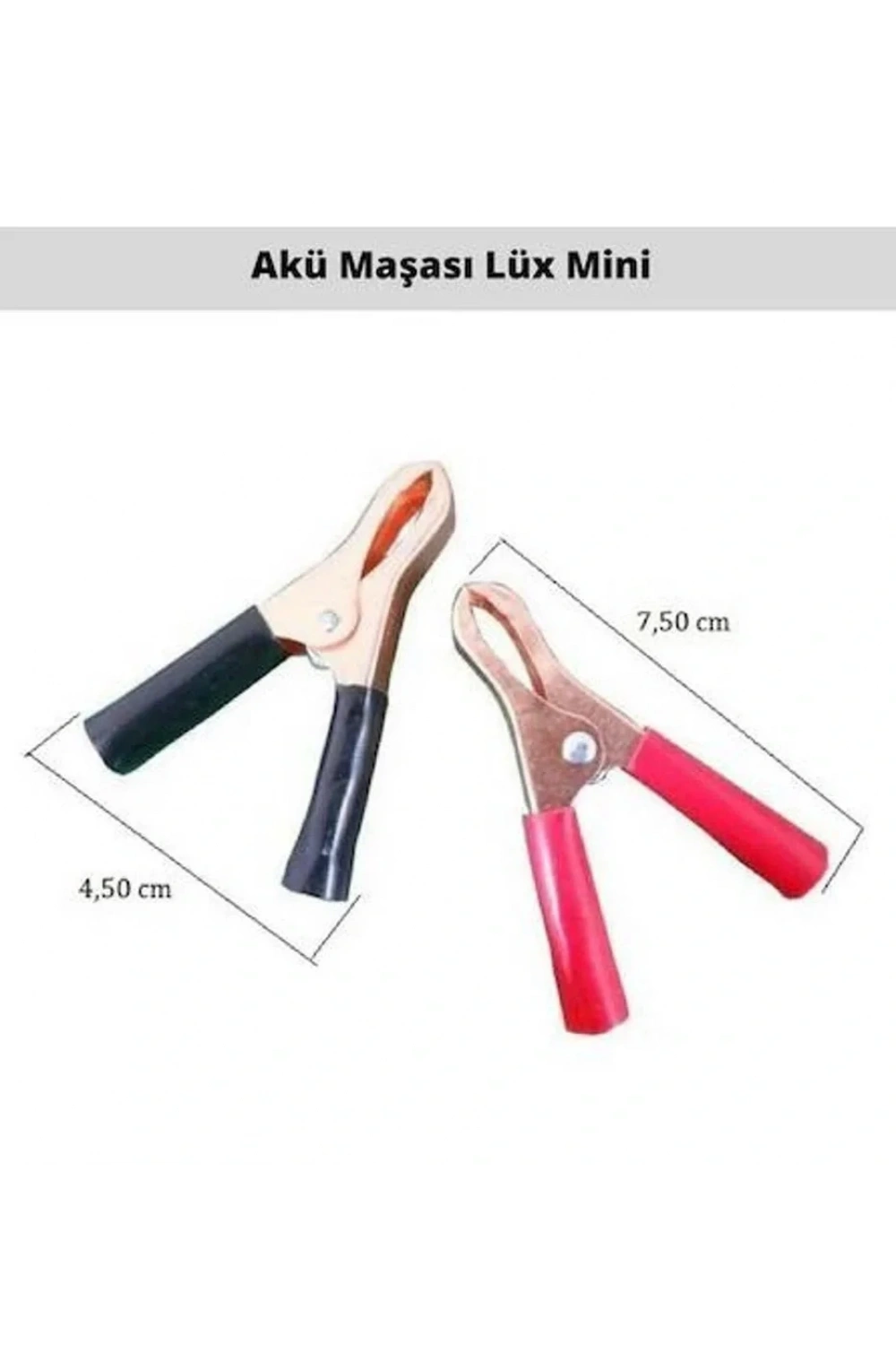 IC-244 Akü Maşası 75mm WD037 Set 2 Adet