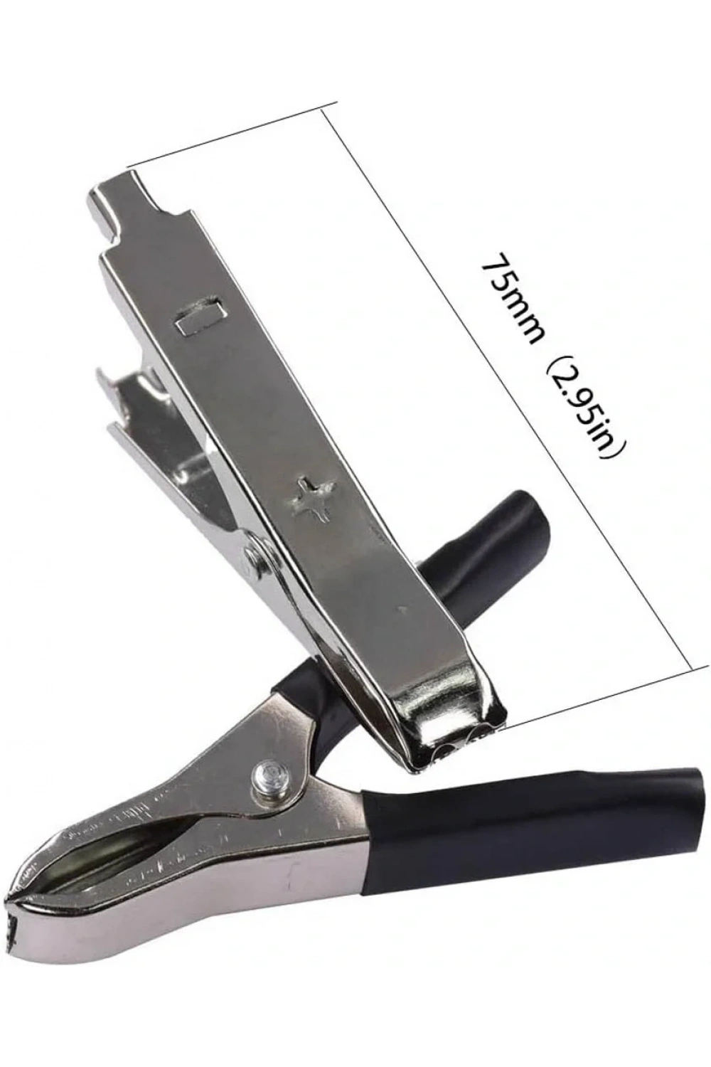 IC-245 Akü Maşası 100mm WD020 Set 2 Adet