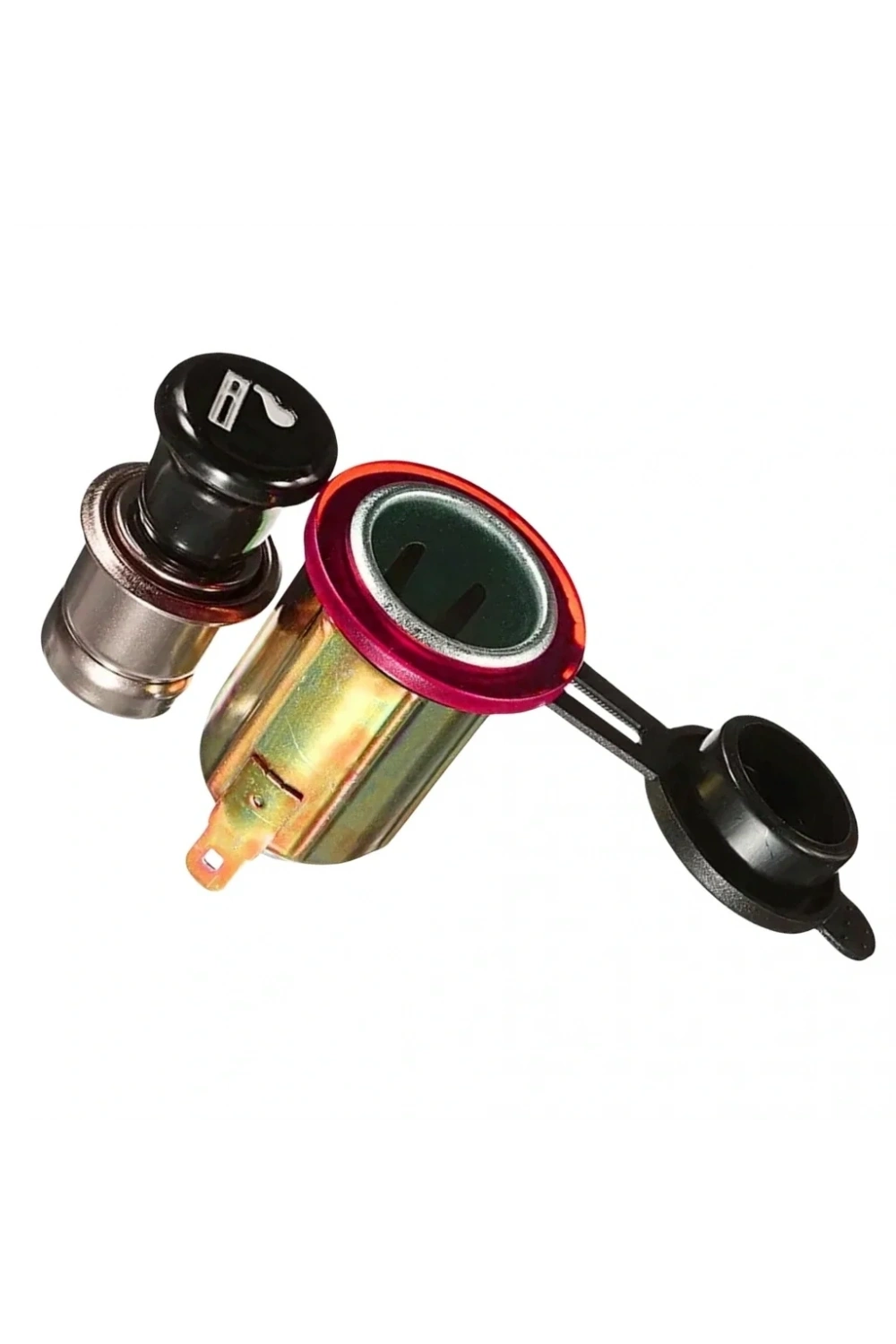 IC-246B-6 Çakmak ve Şase Soket 12V 10A