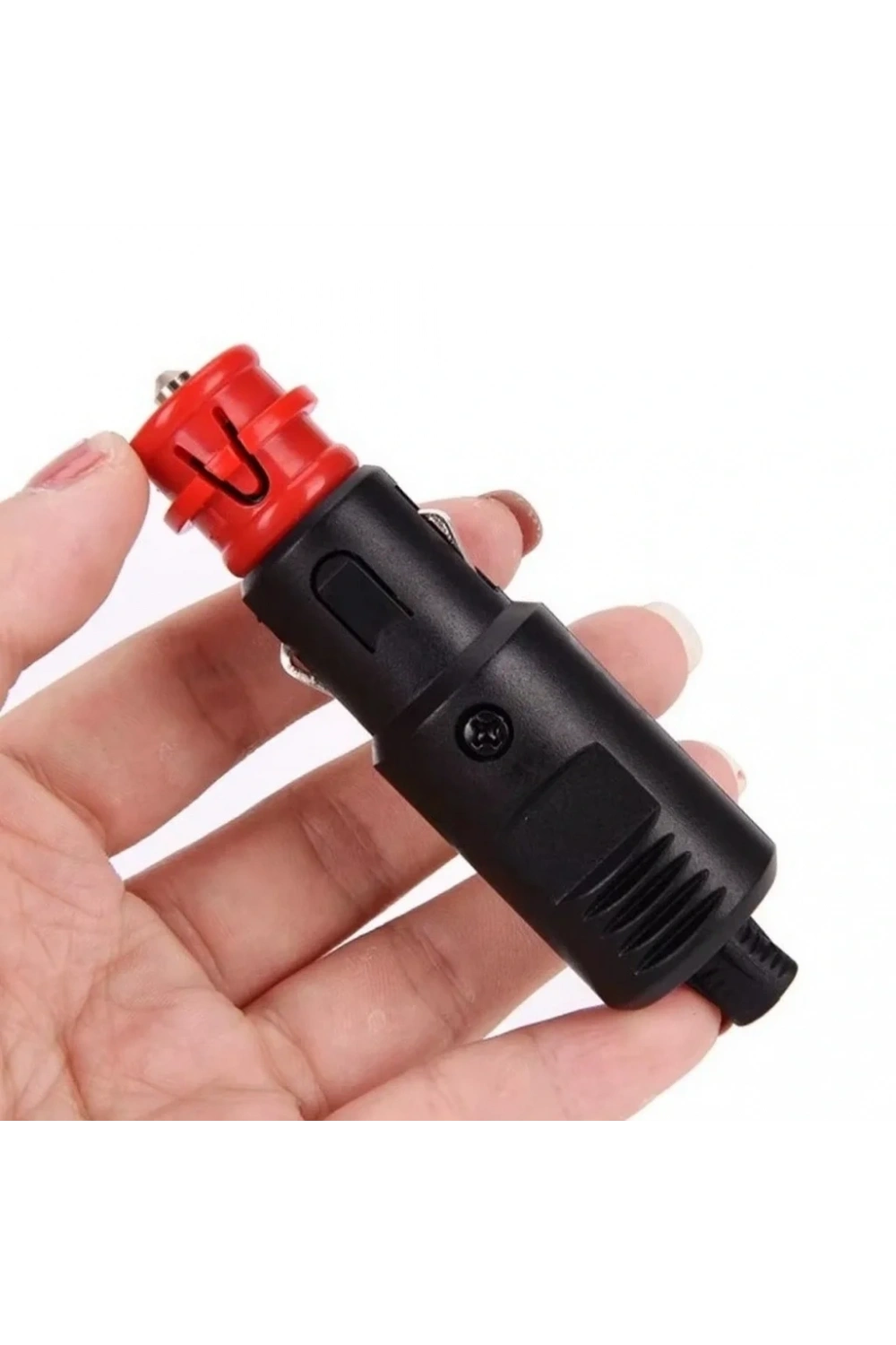 IC-246B-7 Çakmak Fişi Ledsiz Sigortalı - Avrupa Tipi
