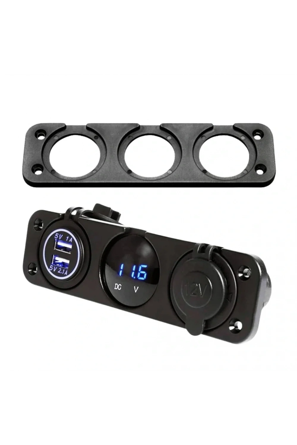 IC-246E Pano Tipler İçin 3lü Kulak - Çerçeve