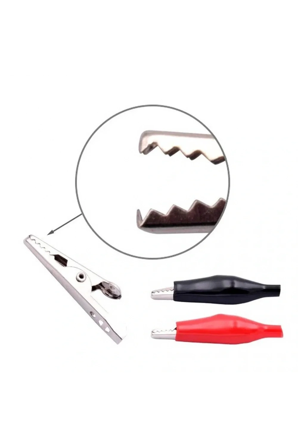 IC-248A Kablosuz Krokodil 35mm Set 2 Adet 