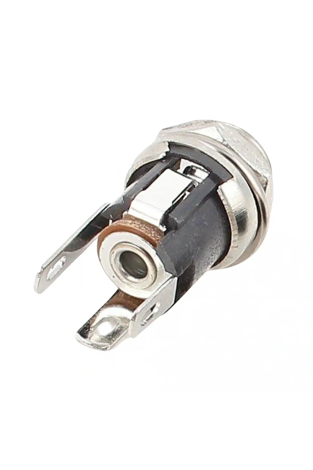 IC-258A DC Jak Üstten Somunlu 2.1mm Ø8mm