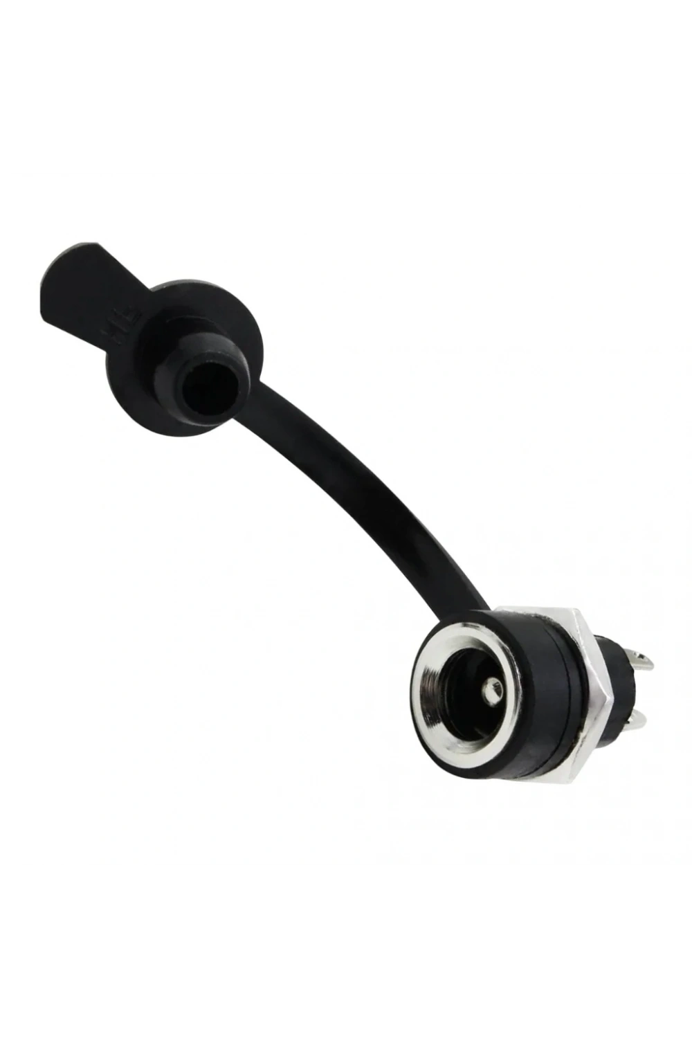 IC-258B 2.1mm DC Somunlu Korumalı Jak 8mm