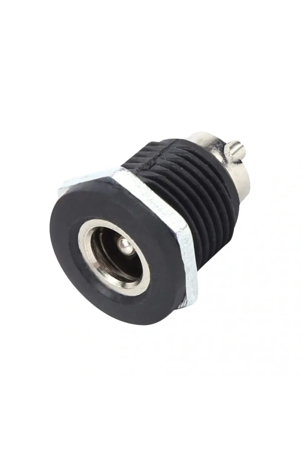 IC-258C DC Jak 2.1mm İçi Metal Ø12mm