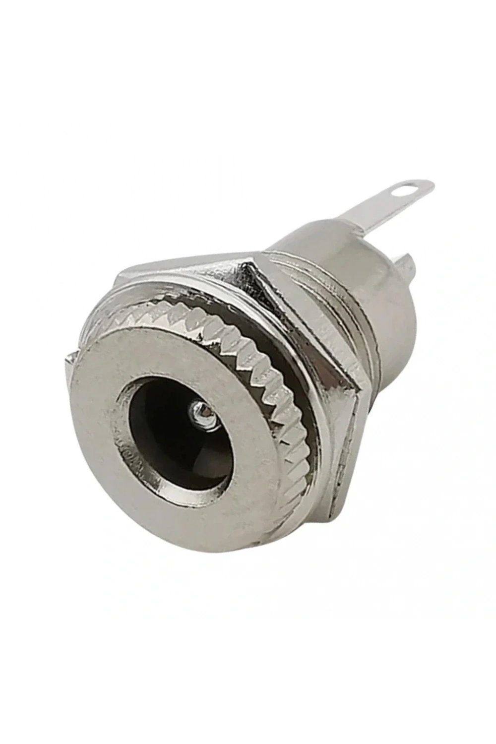IC-258D DC Jak 2.1mm Metal Ø12mm