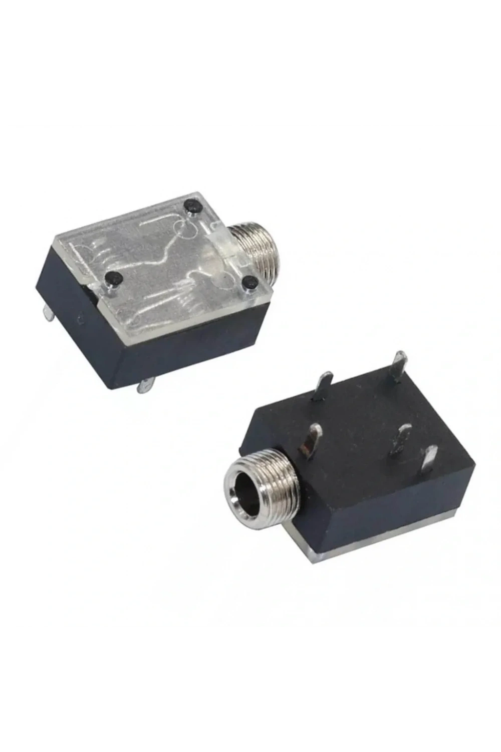 IC-259 Stereo Şase 3.5mm Jak Konnektör Somunlu