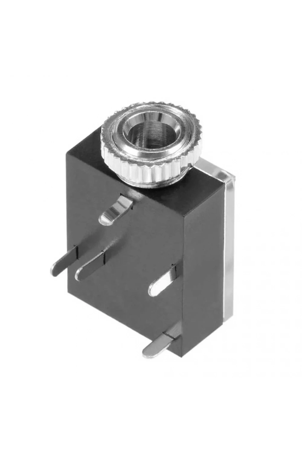 IC-259 Stereo Şase 3.5mm Jak Konnektör Somunlu
