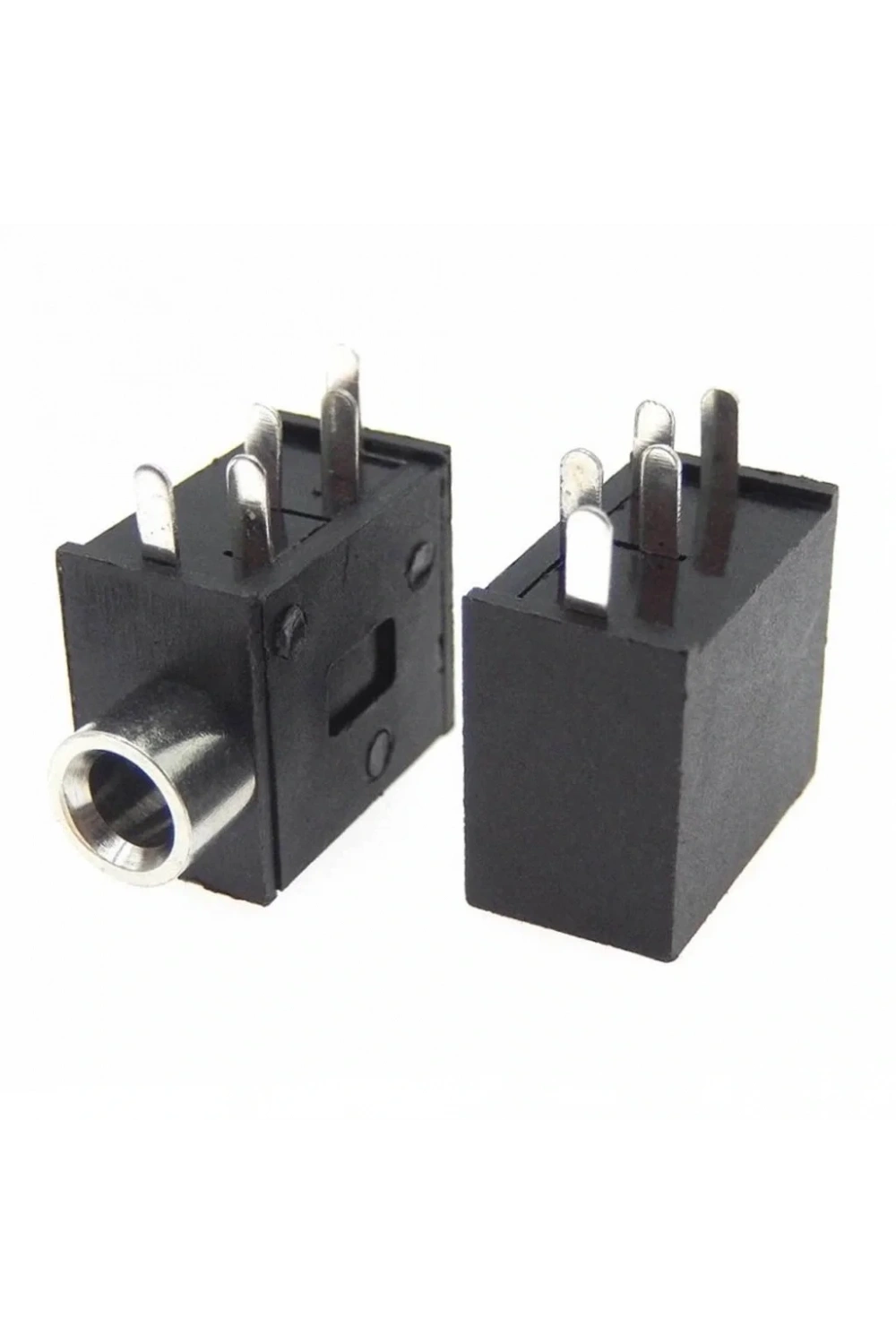 IC-260A 3.5mm Jak Stereo Şase Soket Sıralı 5 Pin PJ325