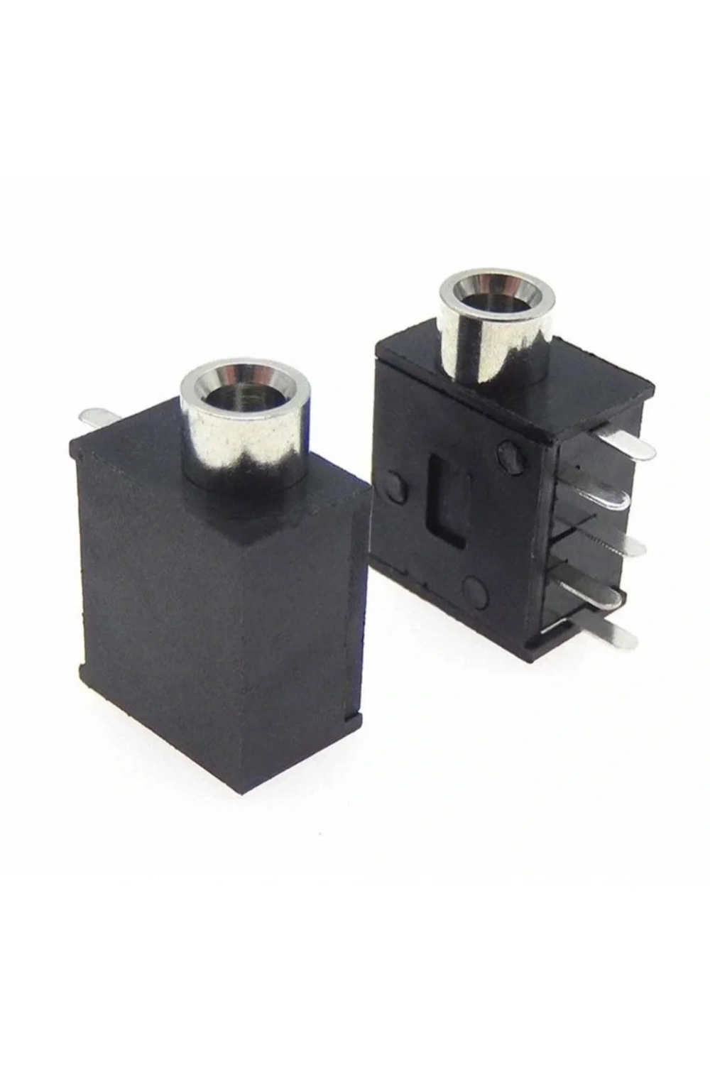 IC-260A 3.5mm Jak Stereo Şase Soket Sıralı 5 Pin PJ325