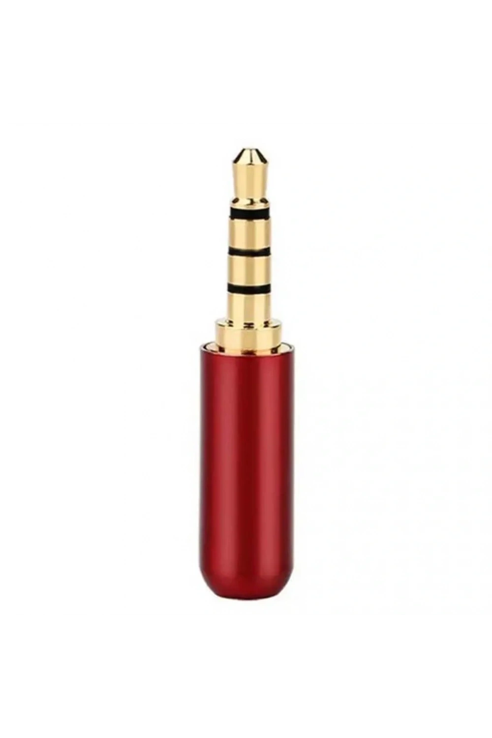 IC-261E 3.5mm Jak 4 Boğumlu Kırmızı