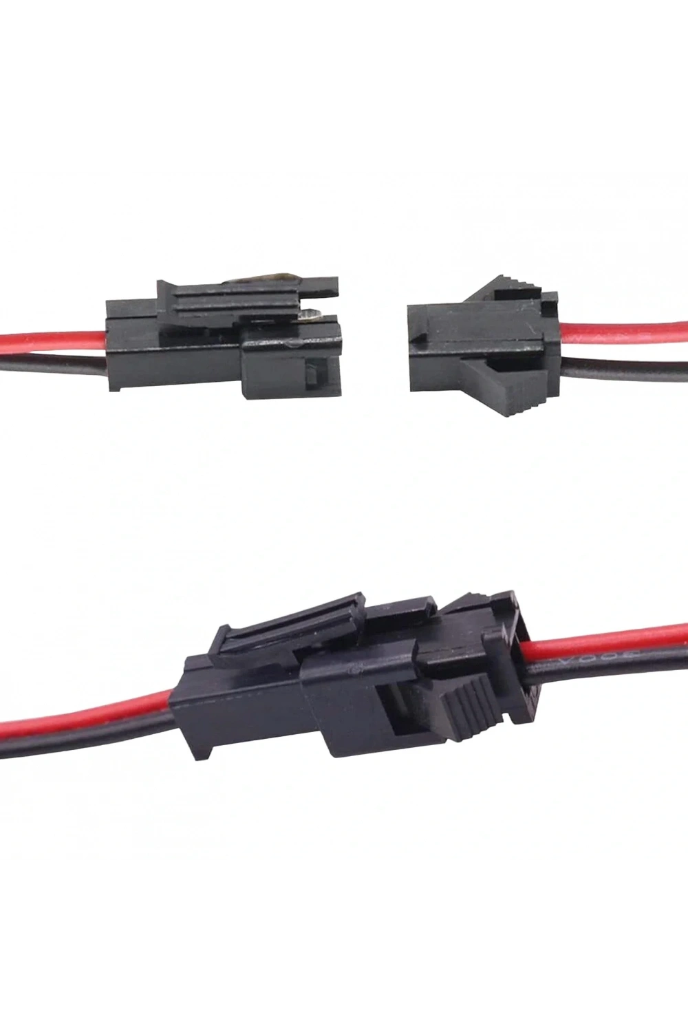 IC-261J-0 JST SM 2P Kablolu Konnektör Takım