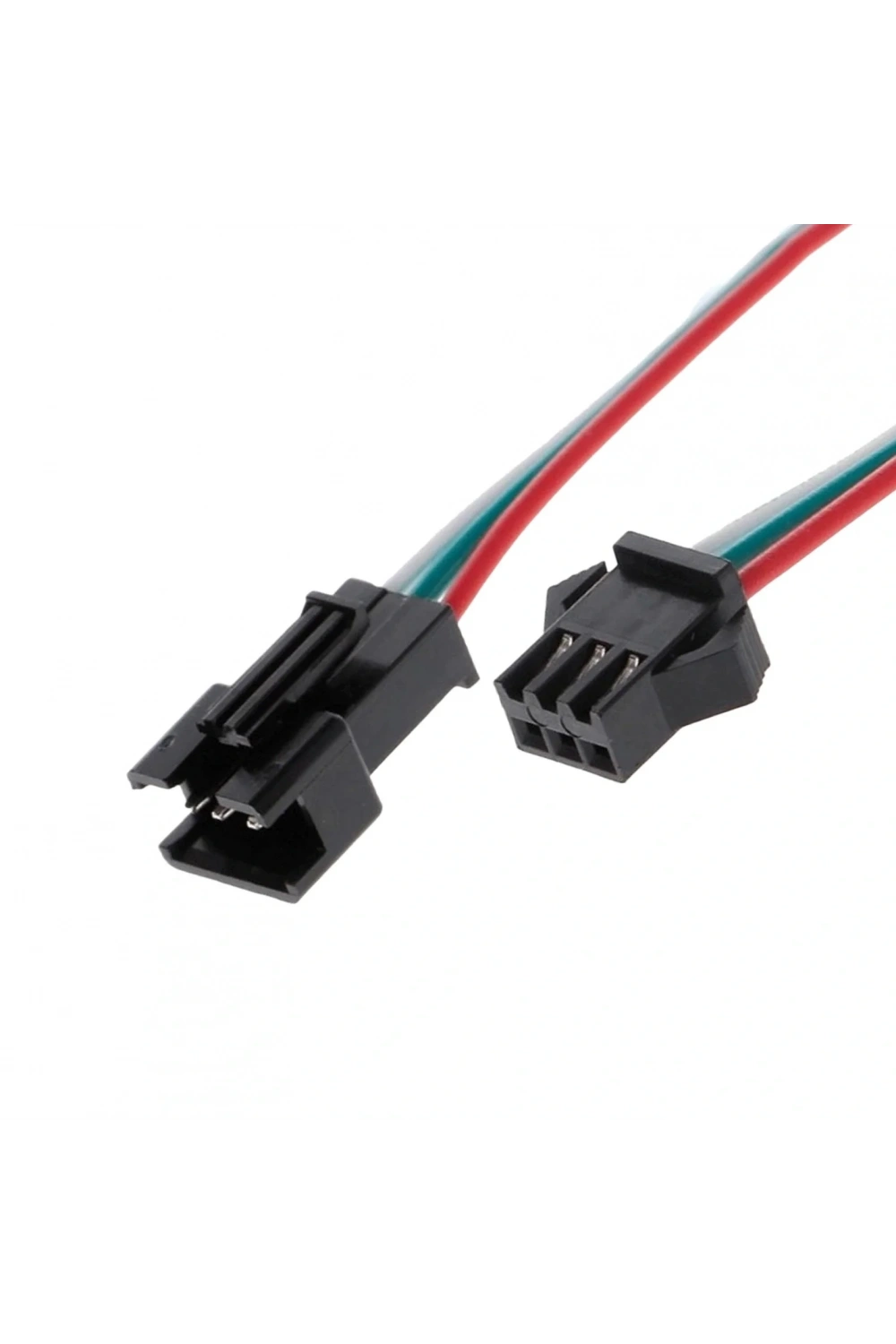 IC-261J-3 JST SM 3P Kablolu Konnektör Takım