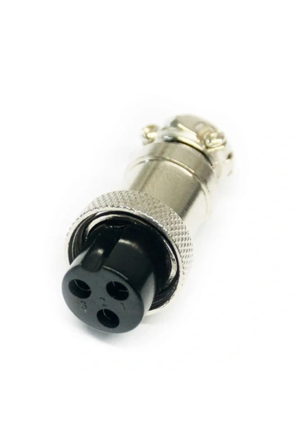 IC-261M 12mm Mayk Dişi Şase 3P Konnektör