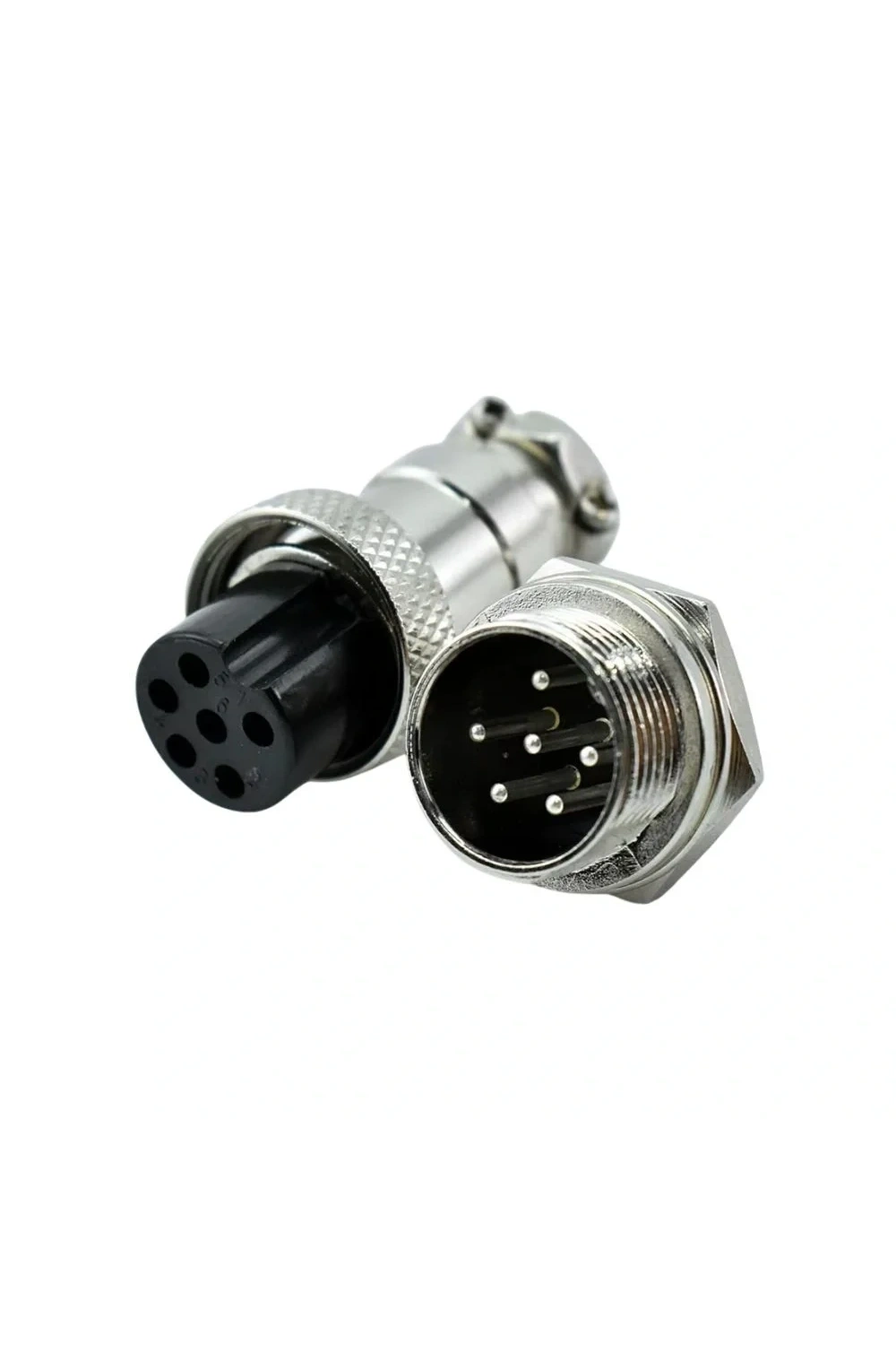 IC-261M 12mm Mayk Dişi Şase 6P Konnektör