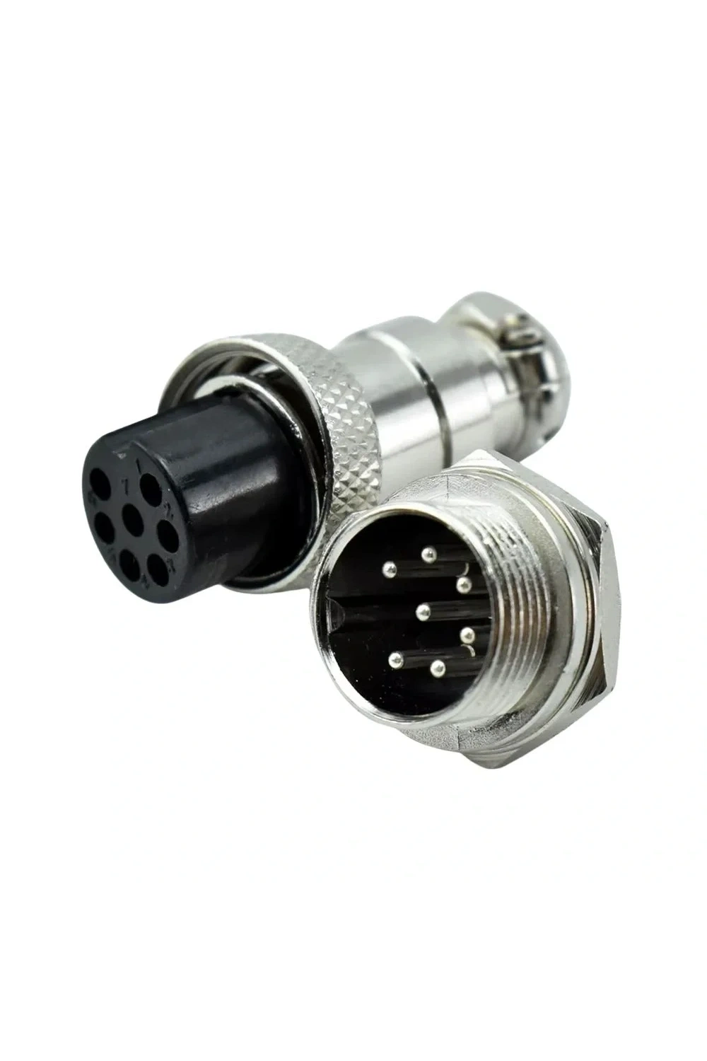 IC-261M 12mm Mayk Dişi Şase 7P Konnektör