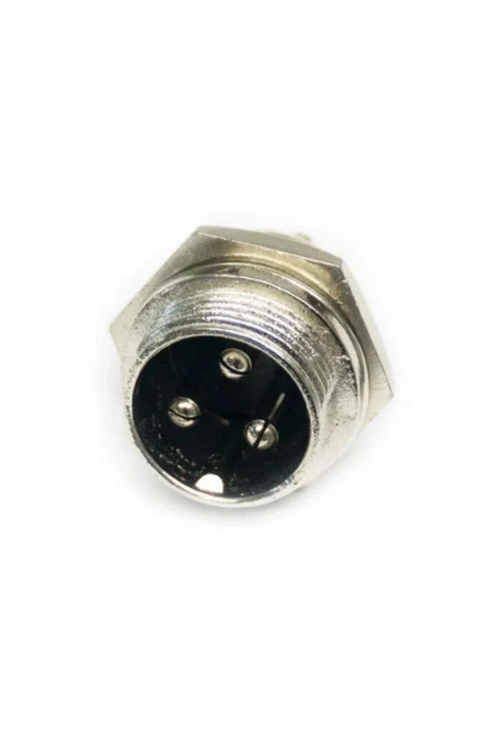 IC-261M 12mm Mayk Erkek Fiş Şase 3P Konnektör