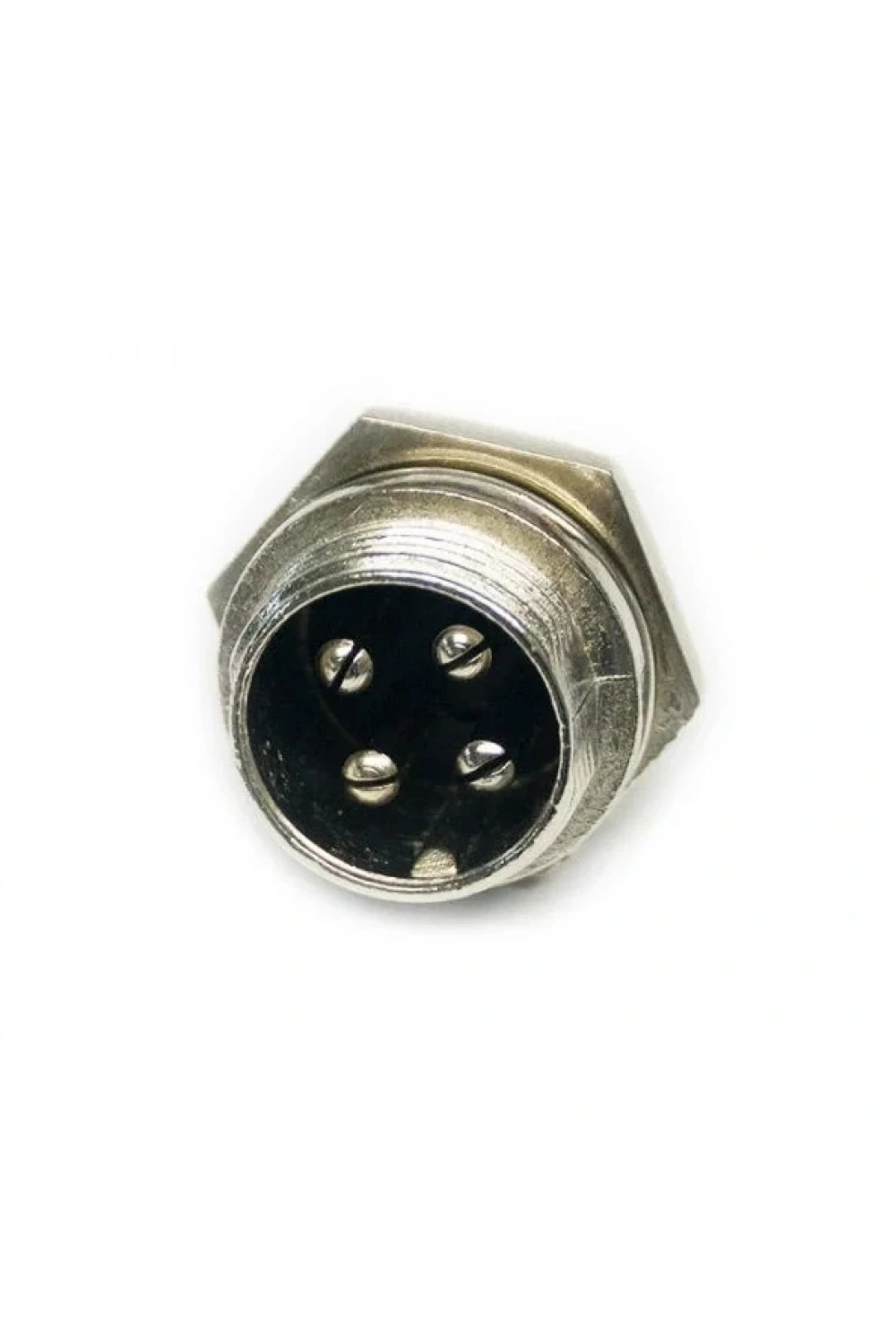 IC-261M 12mm Mayk Erkek Fiş Şase 4P Konnektör