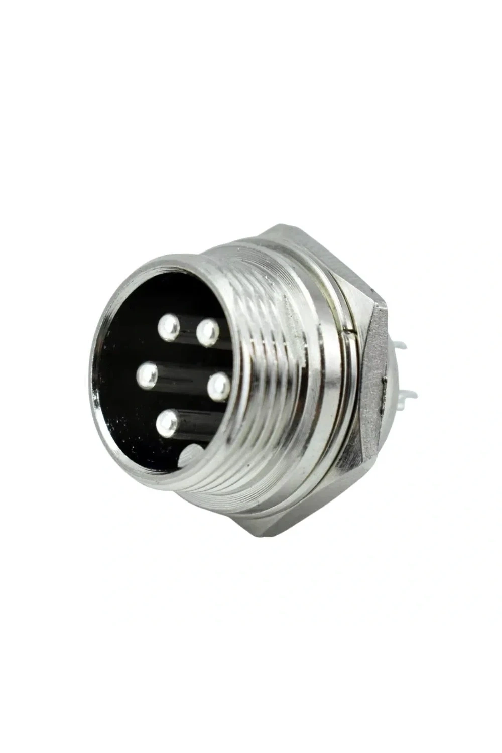 IC-261M 12mm Mayk Erkek Fiş Şase 5P Konnektör