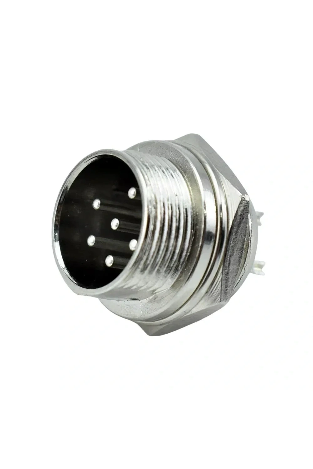 IC-261M 12mm Mayk Erkek Fiş Şase 6P Konnektör
