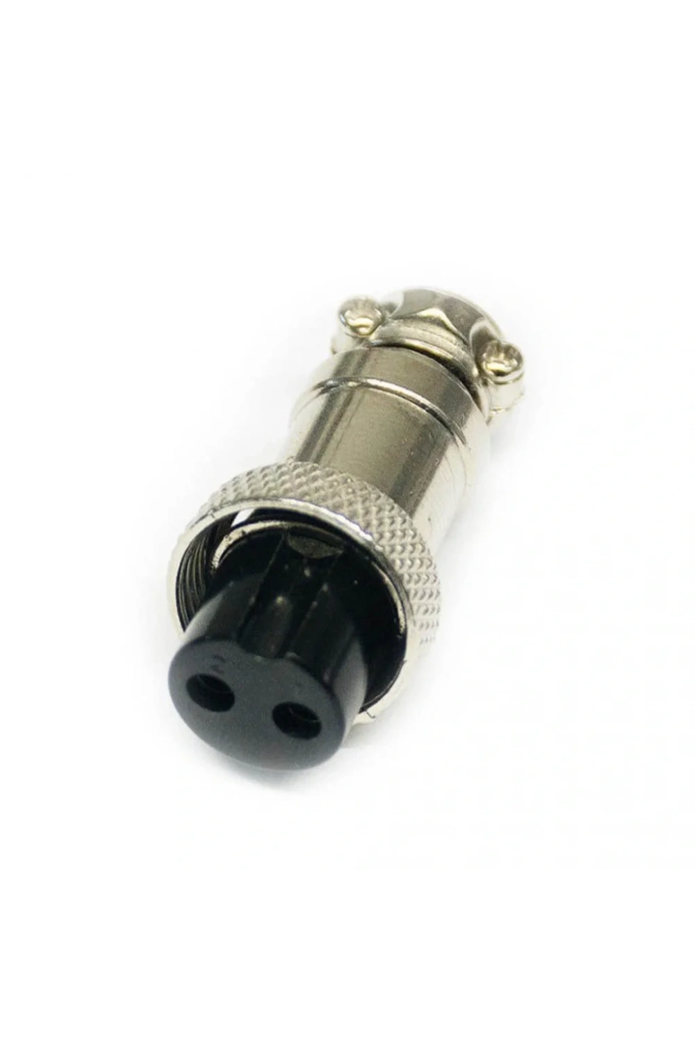 IC-261M 16mm Mayk Dişi Şase 2P Konnektör