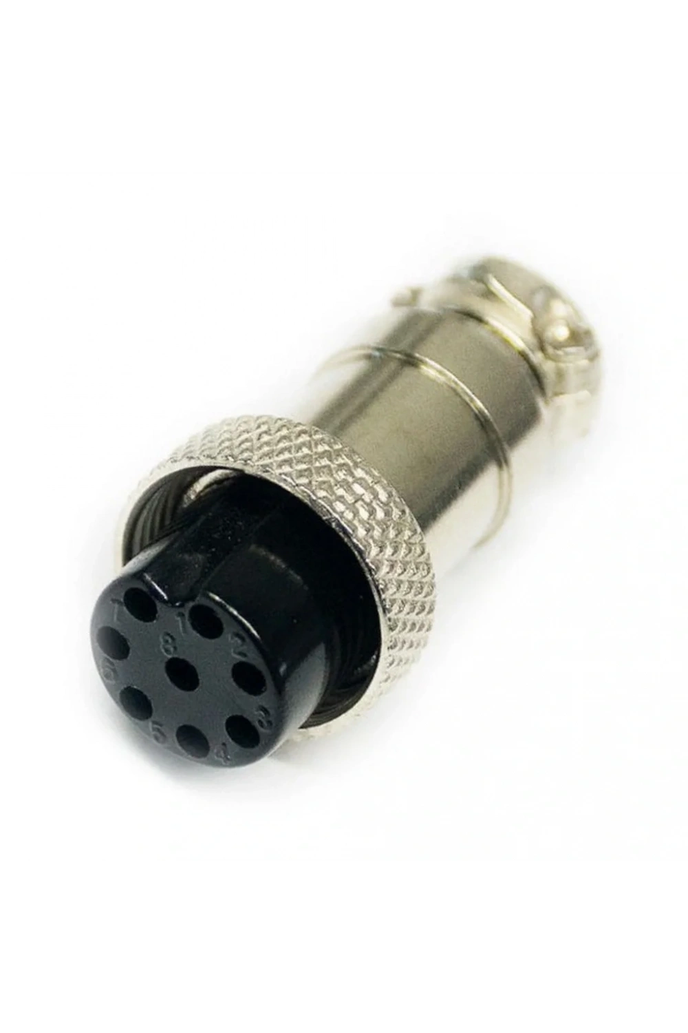 IC-261M 16mm Mayk Dişi Şase 8P Konnektör
