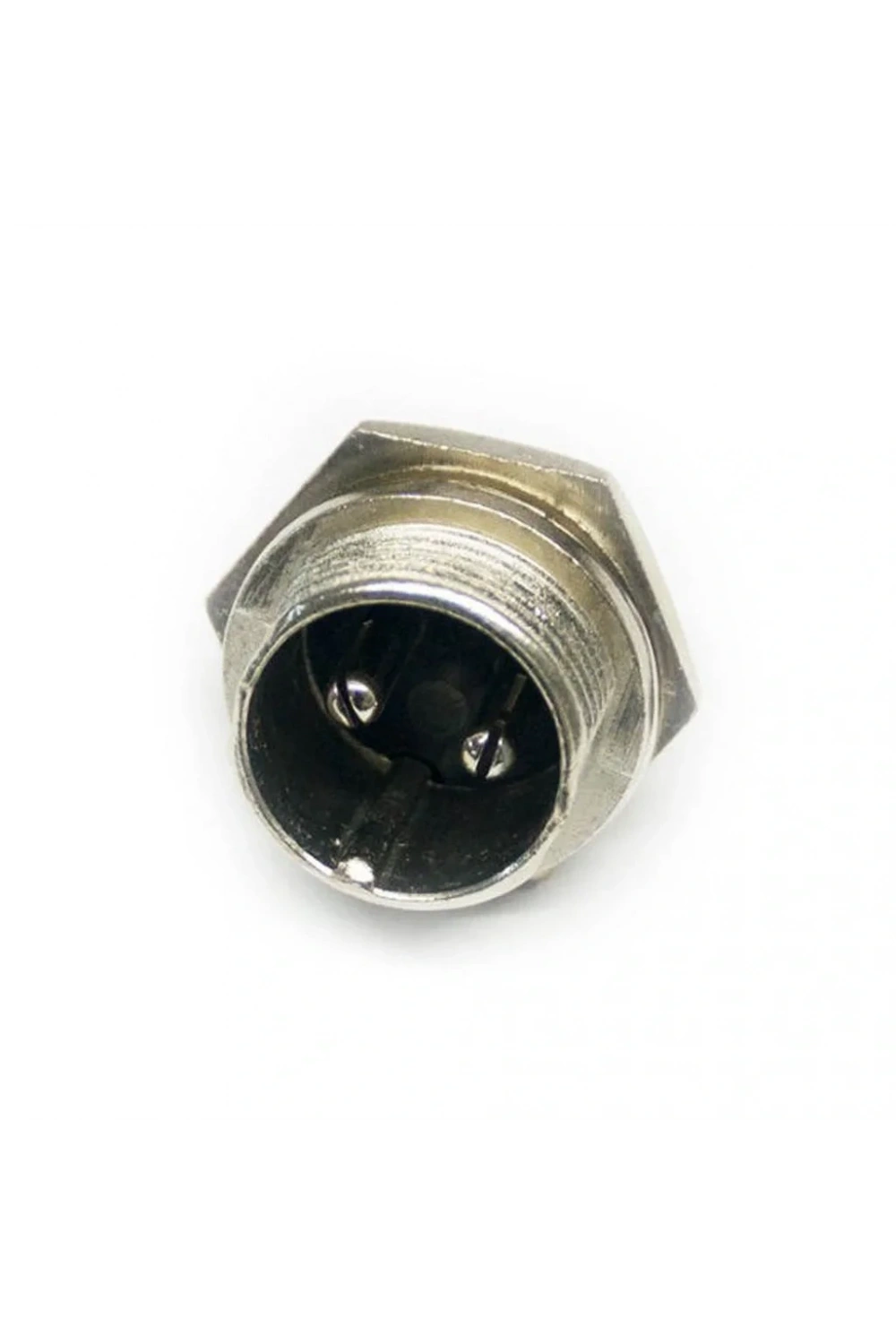 IC-261M 16mm Mayk Erkek Fiş Şase 2P Konnektör