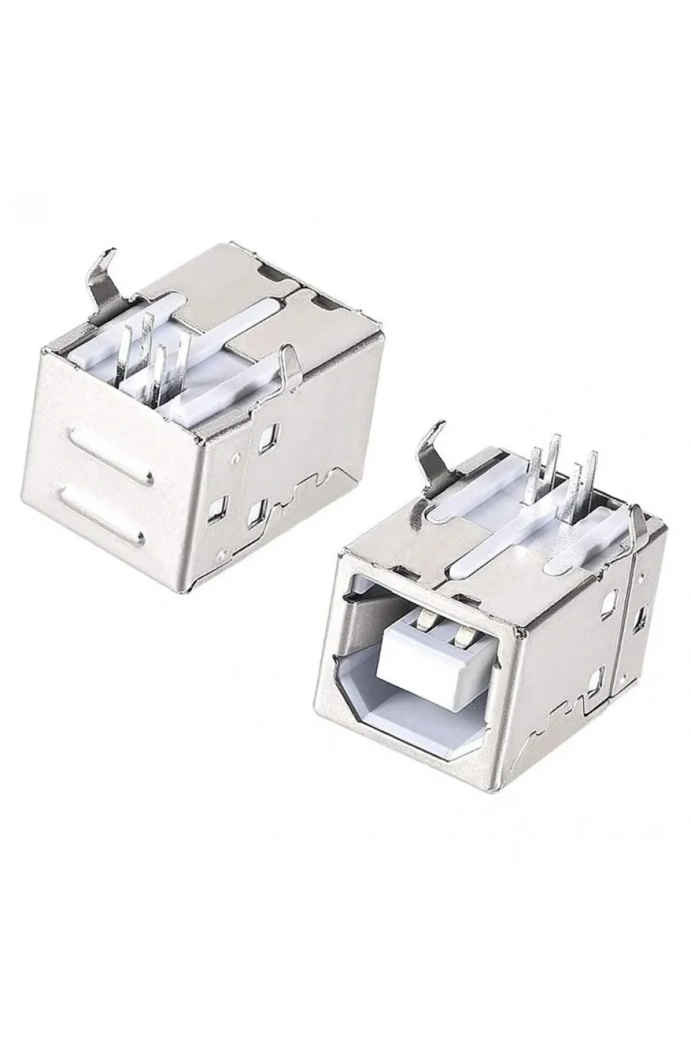 IC-262 USB 2.0 B Konnektör 90C Dişi (USB Type-B Connector)