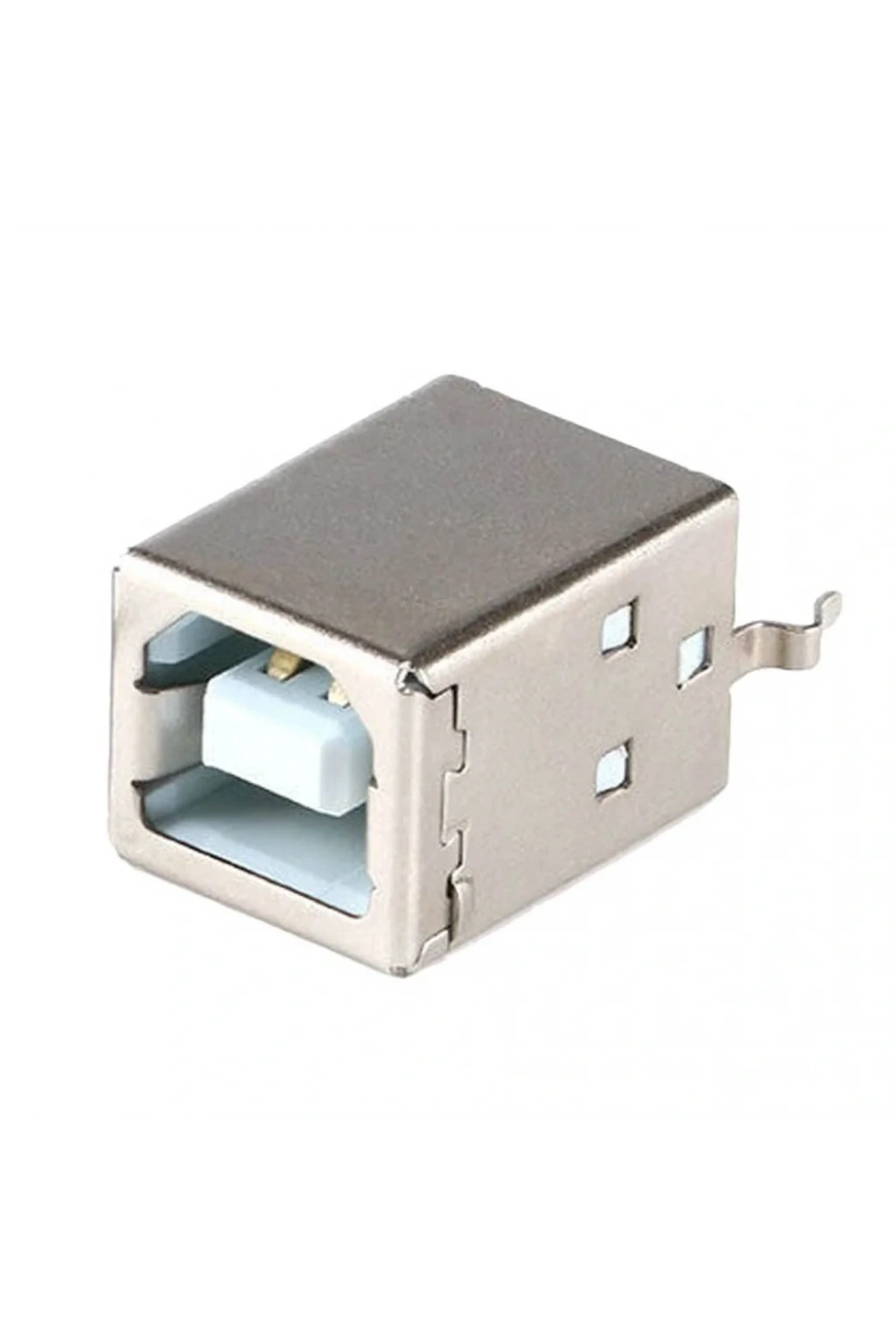 IC-263 USB Şase B Tip 180° Dişi Konnektör