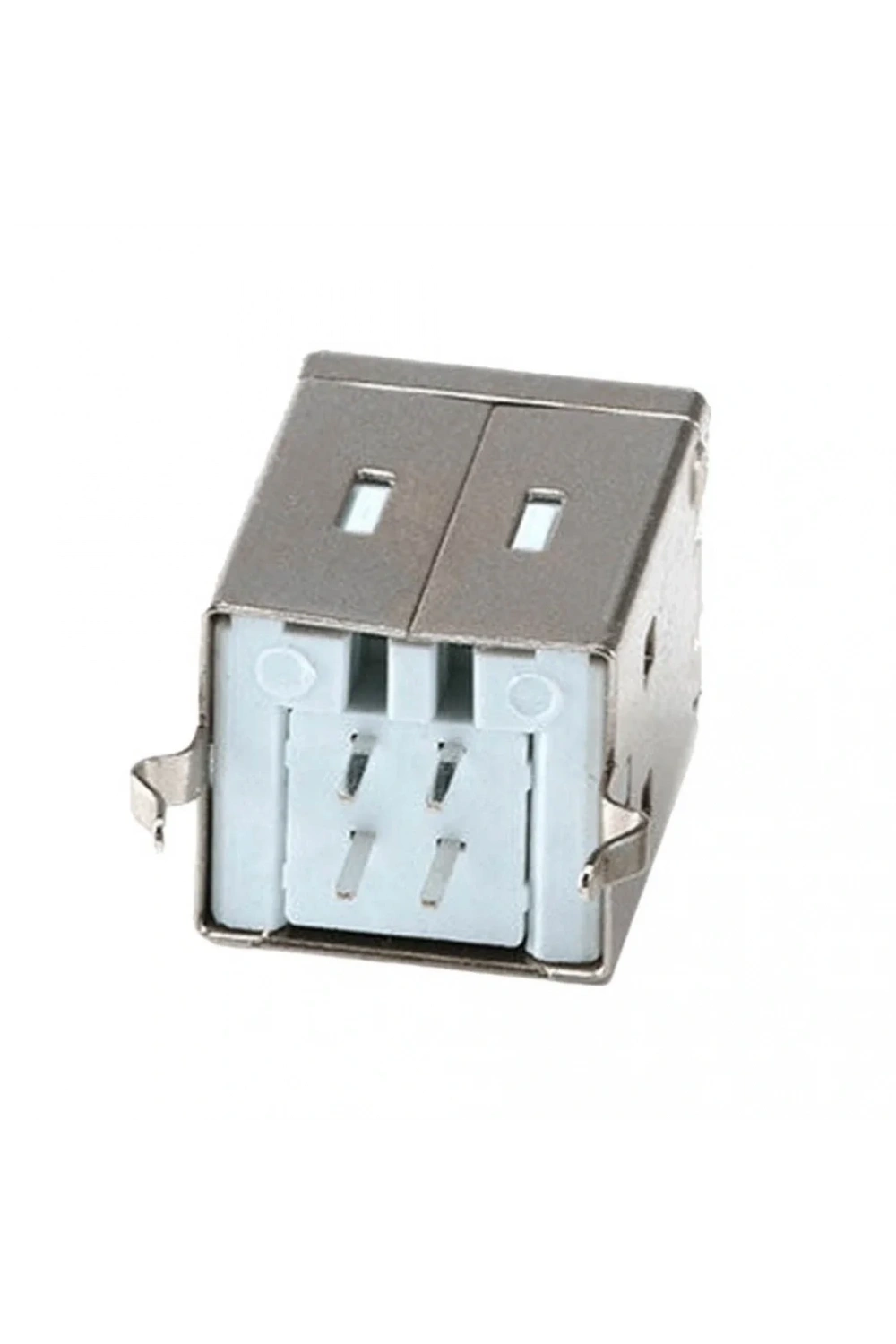 IC-263 USB Şase B Tip 180° Dişi Konnektör