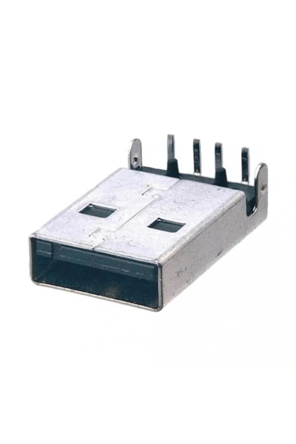 IC-264 USB Şase A Tip 90° Erkek Konnektör