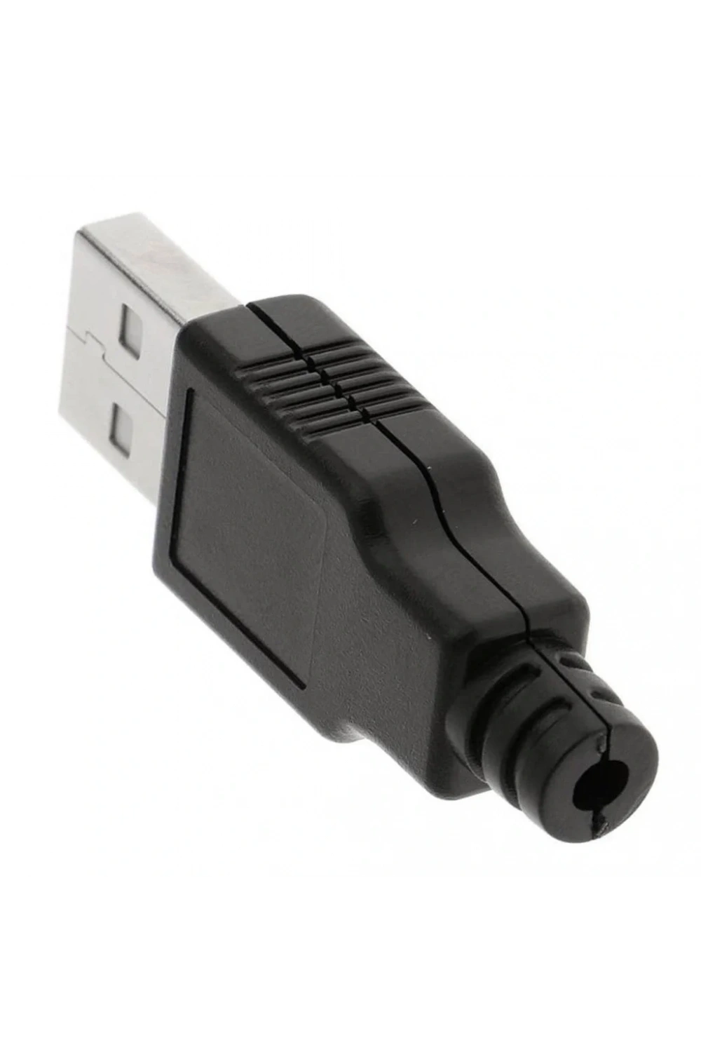 IC-264A USB A Tip Seyyar Kapaklı Erkek USB Soketi