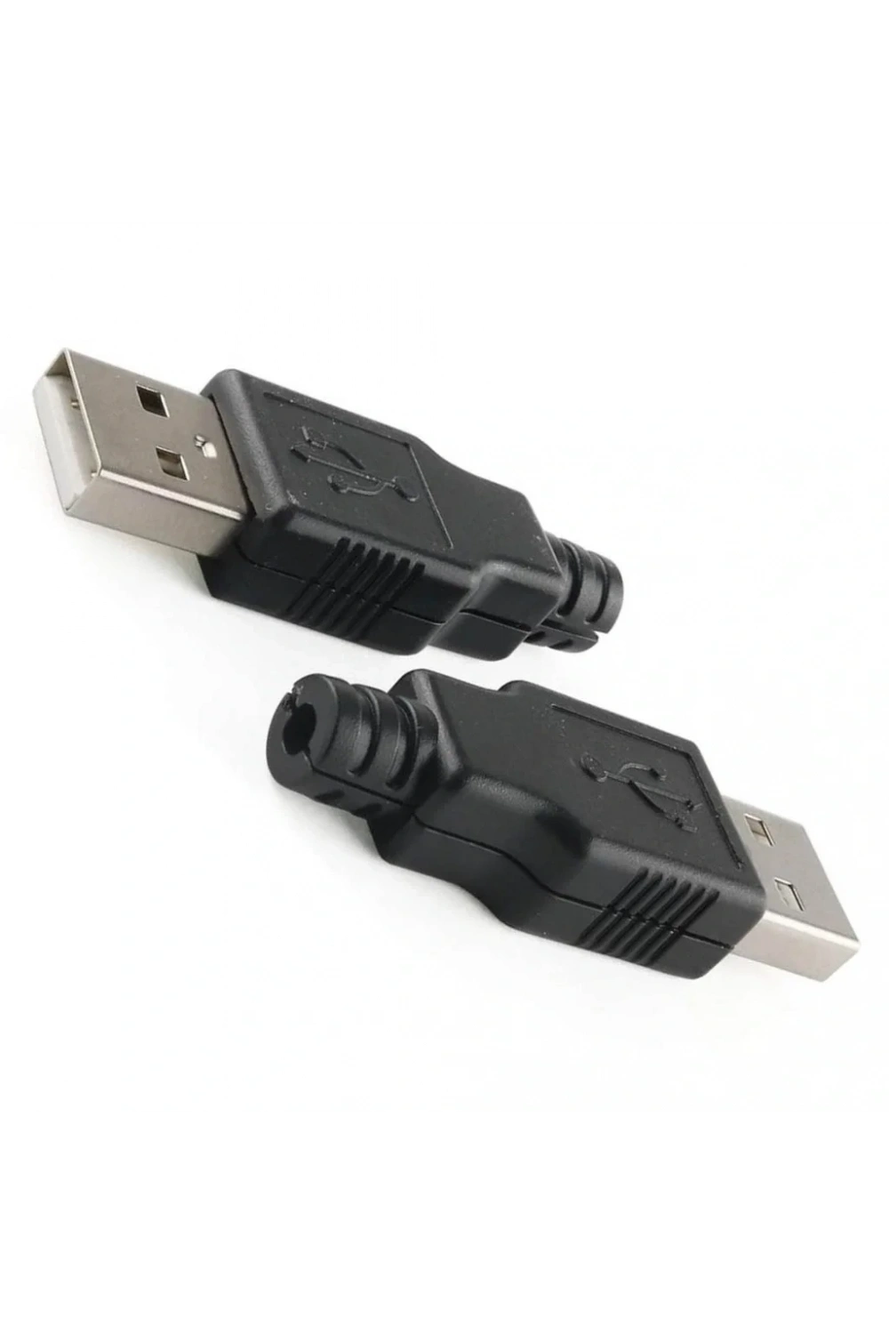 IC-264A USB A Tip Seyyar Kapaklı Erkek USB Soketi