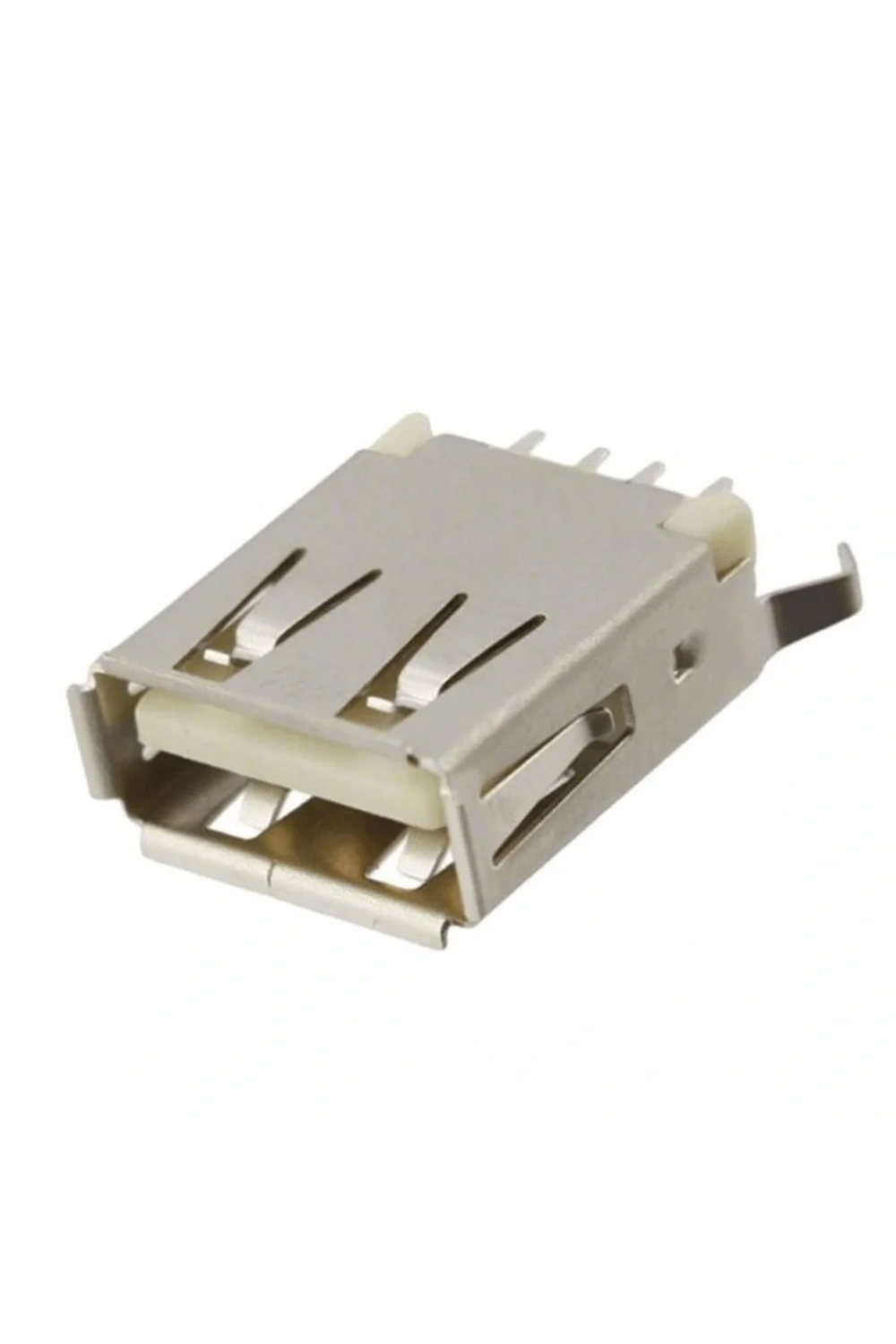 IC-265A USB Şase A Tip 180° Dişi Konnektör