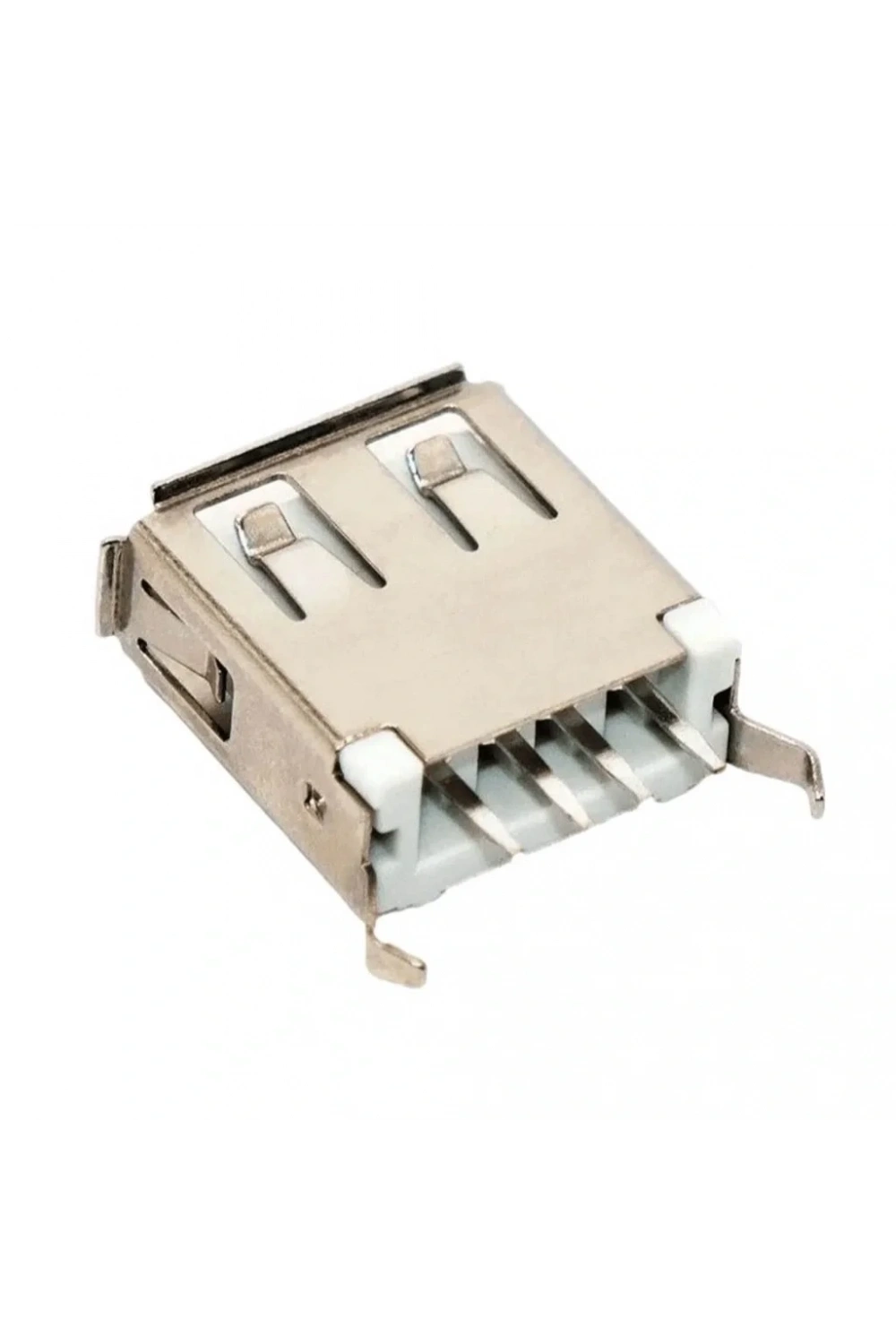 IC-265A USB Şase A Tip 180° Dişi Konnektör