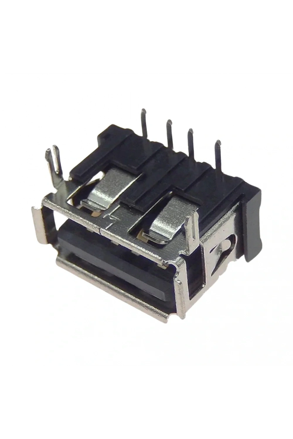 IC-265C USB Şase A Tip 90° Dişi Kısa