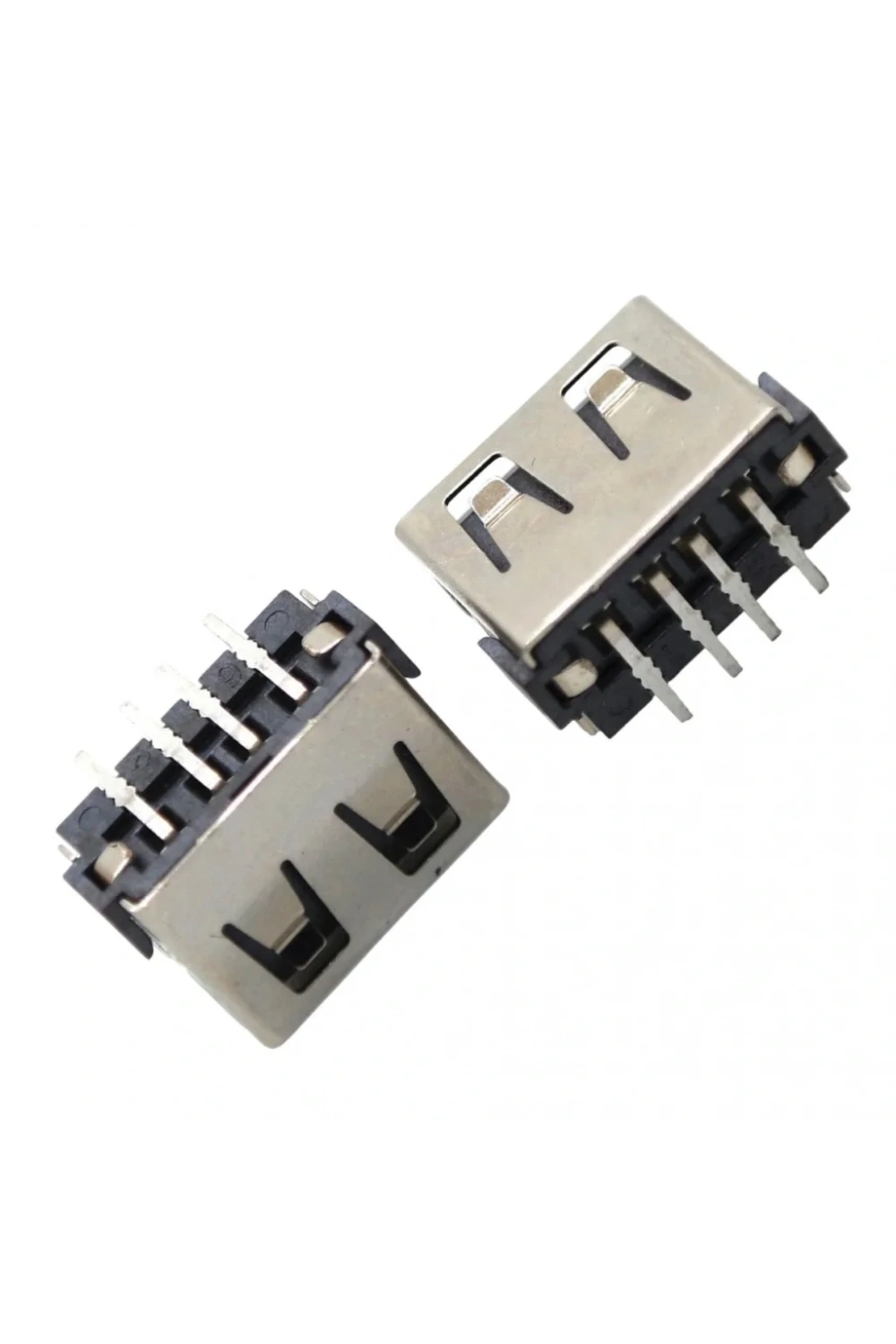IC-265C USB Şase A Tip 90° Dişi Kısa