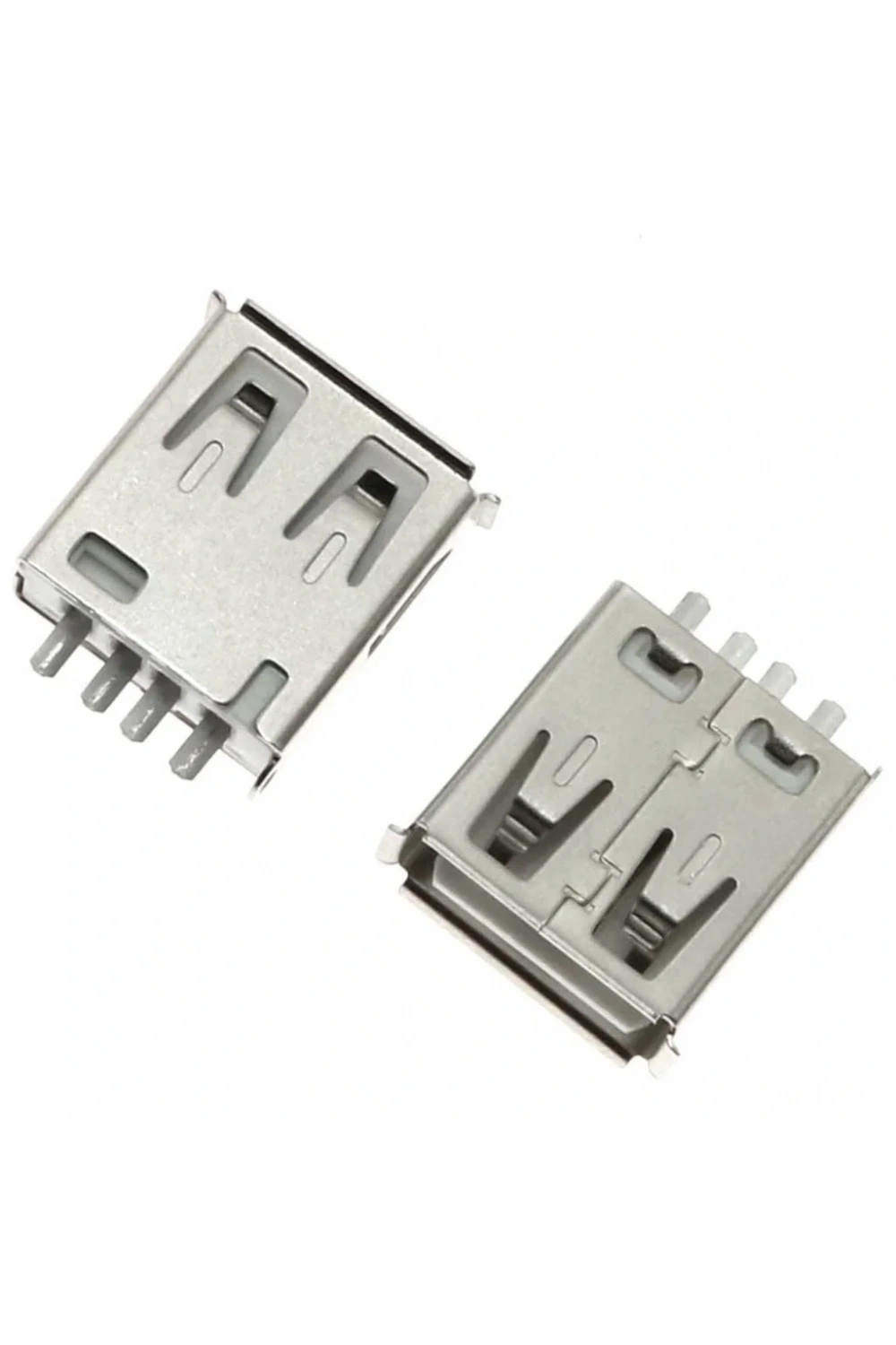 IC-265F USB A Tip Seyyar Kapaklı Dişi USB Soketi